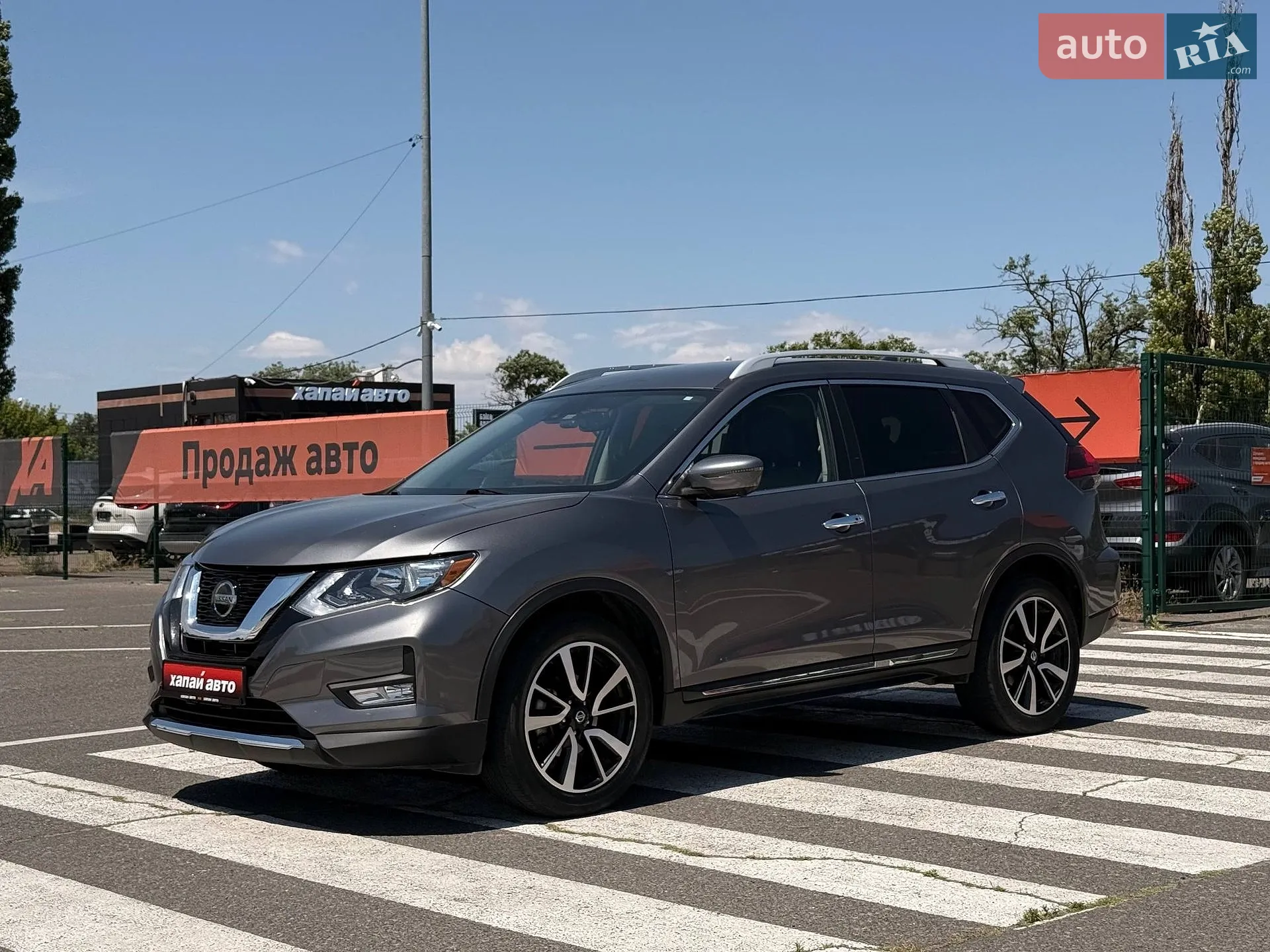 Nissan Rogue, 2019