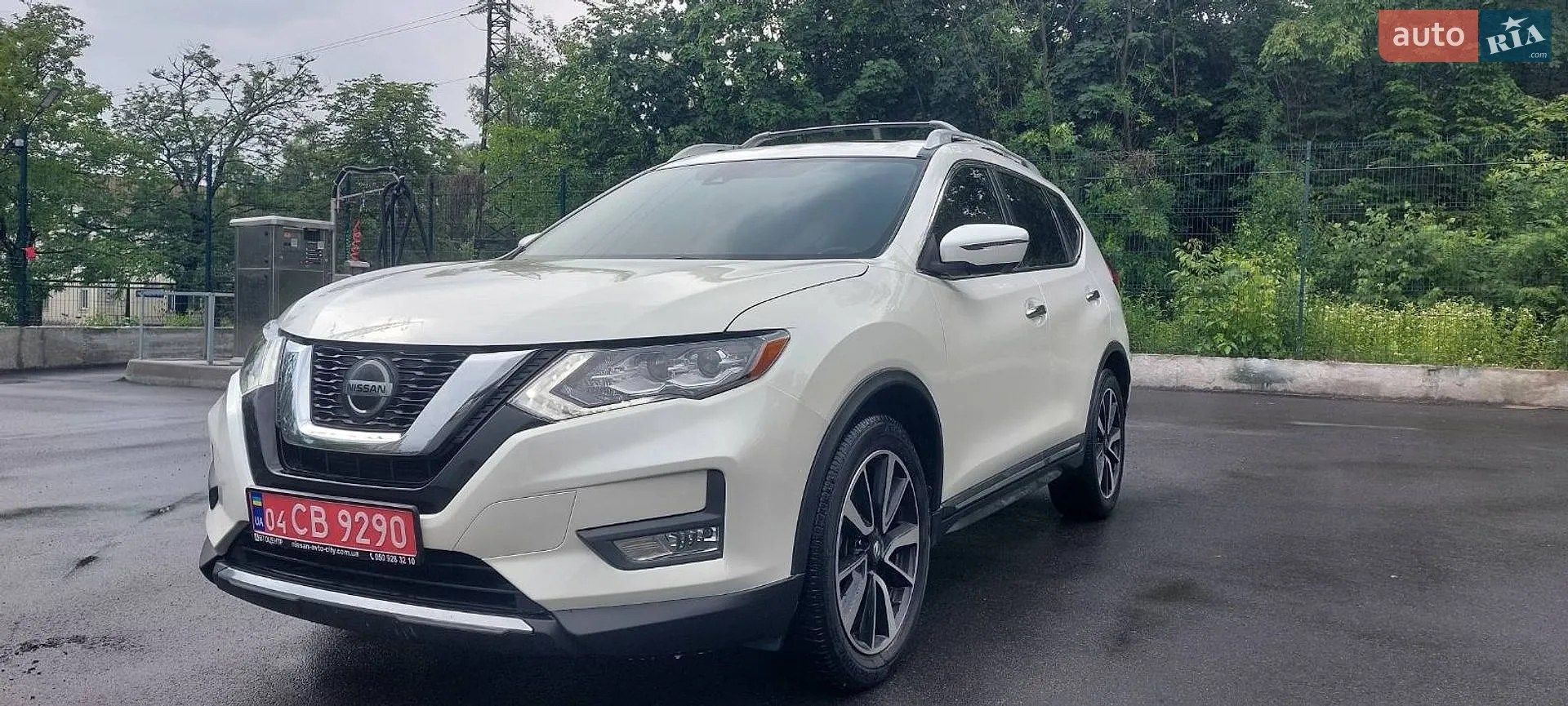 Nissan Rogue, 2018