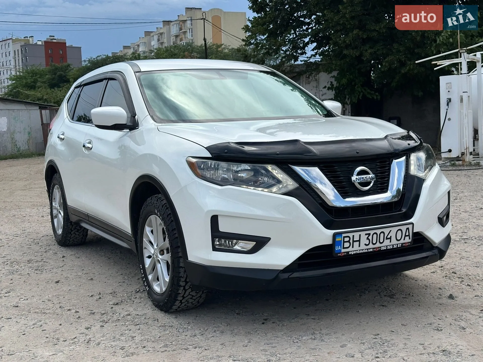 Nissan Rogue, 2017