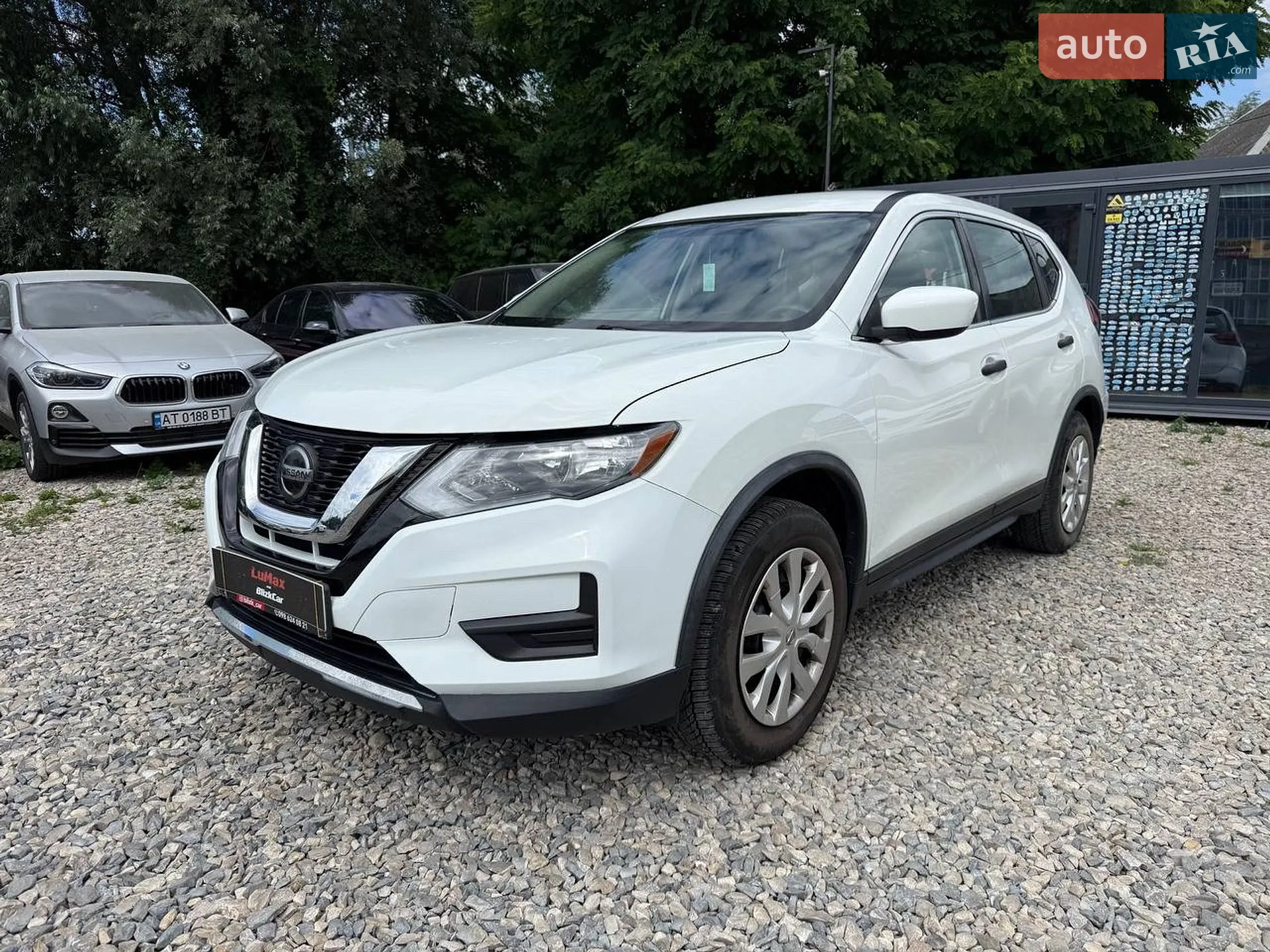 Nissan Rogue, 2018