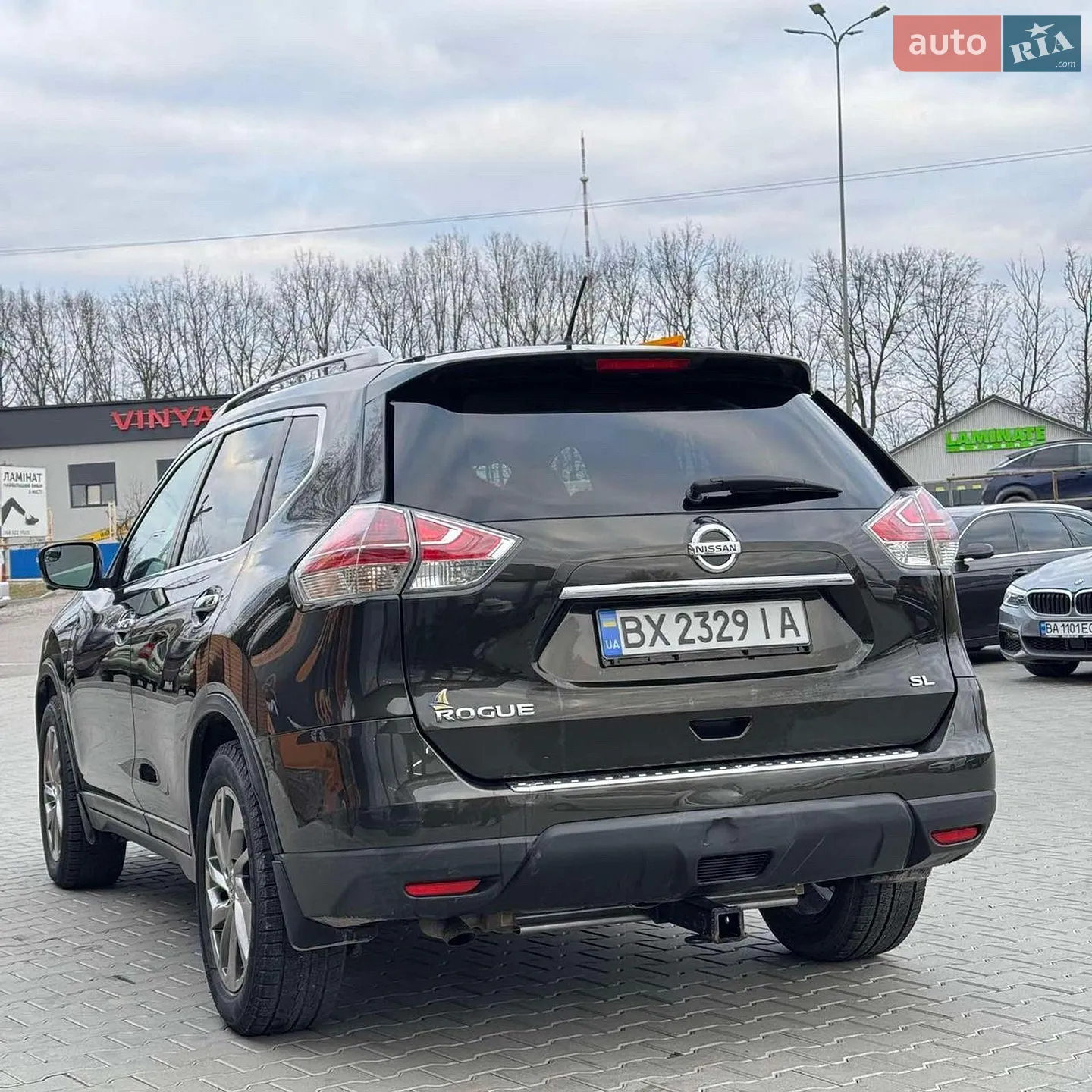 Nissan Rogue, 2015