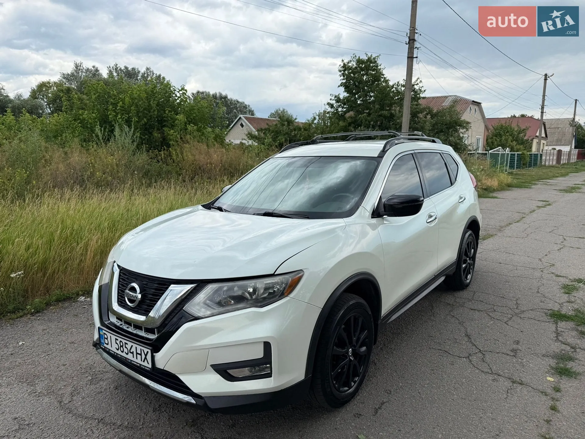 Nissan Rogue, 2017