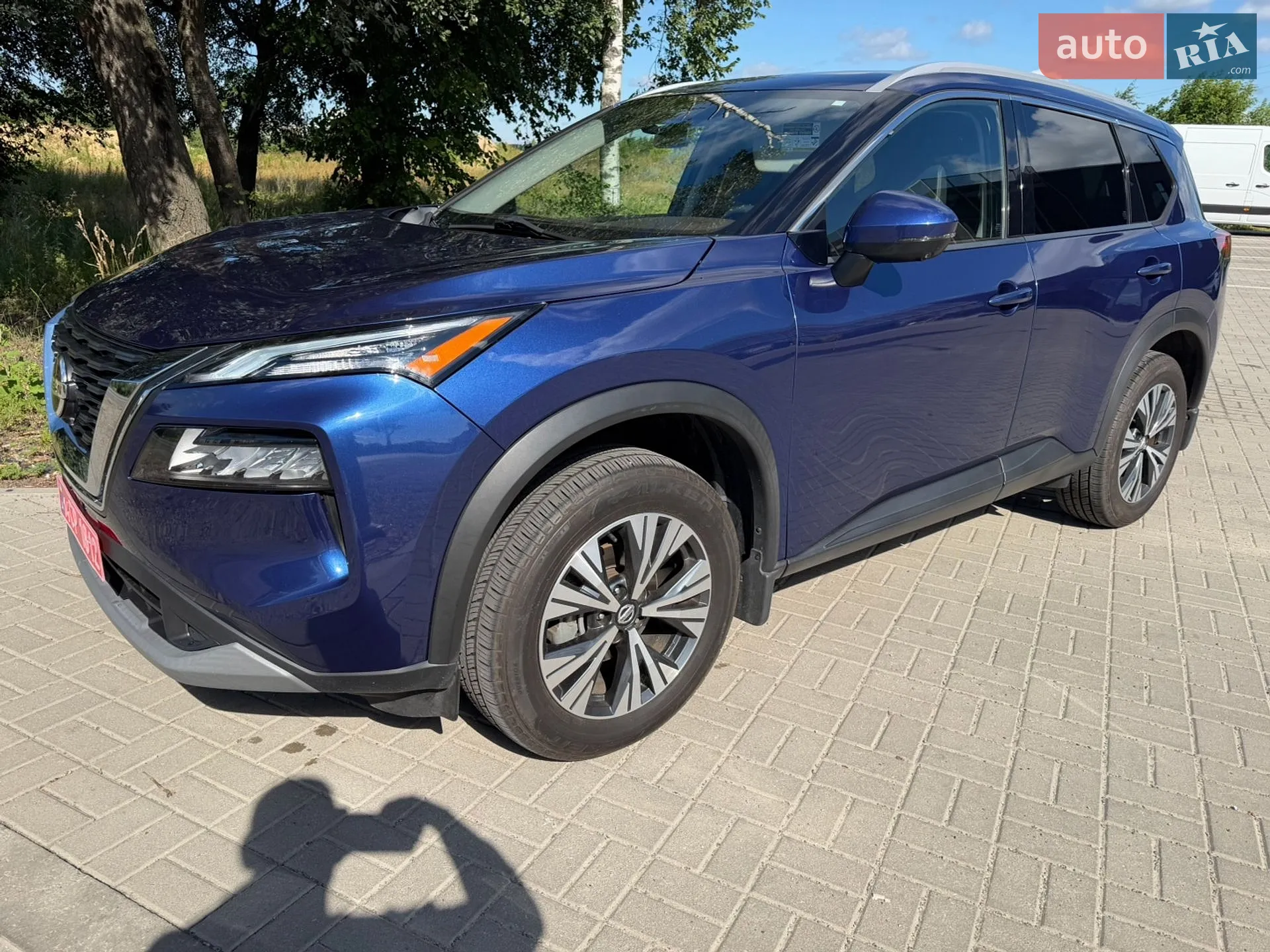 Nissan Rogue, 2021
