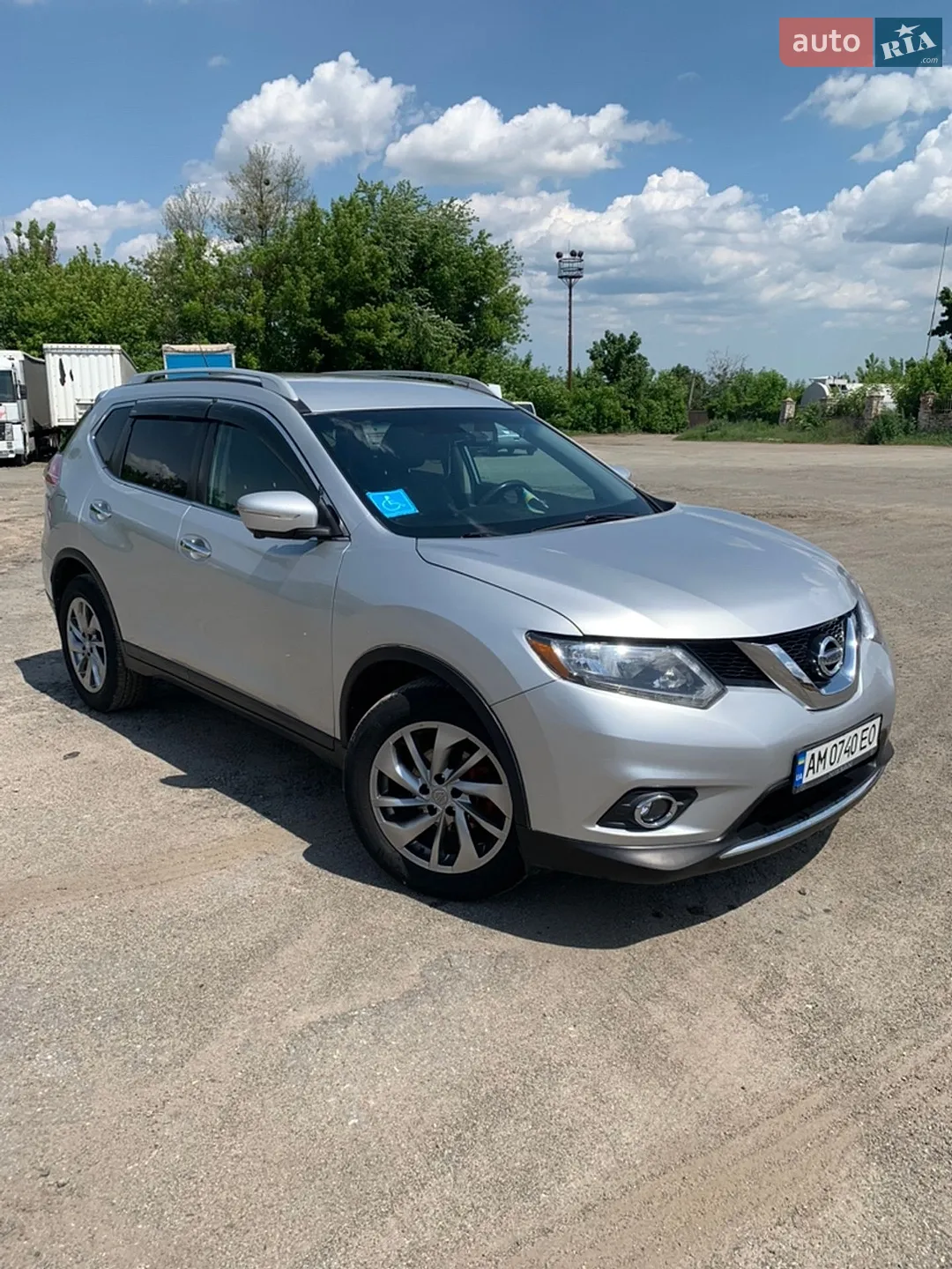 Nissan Rogue, 2014