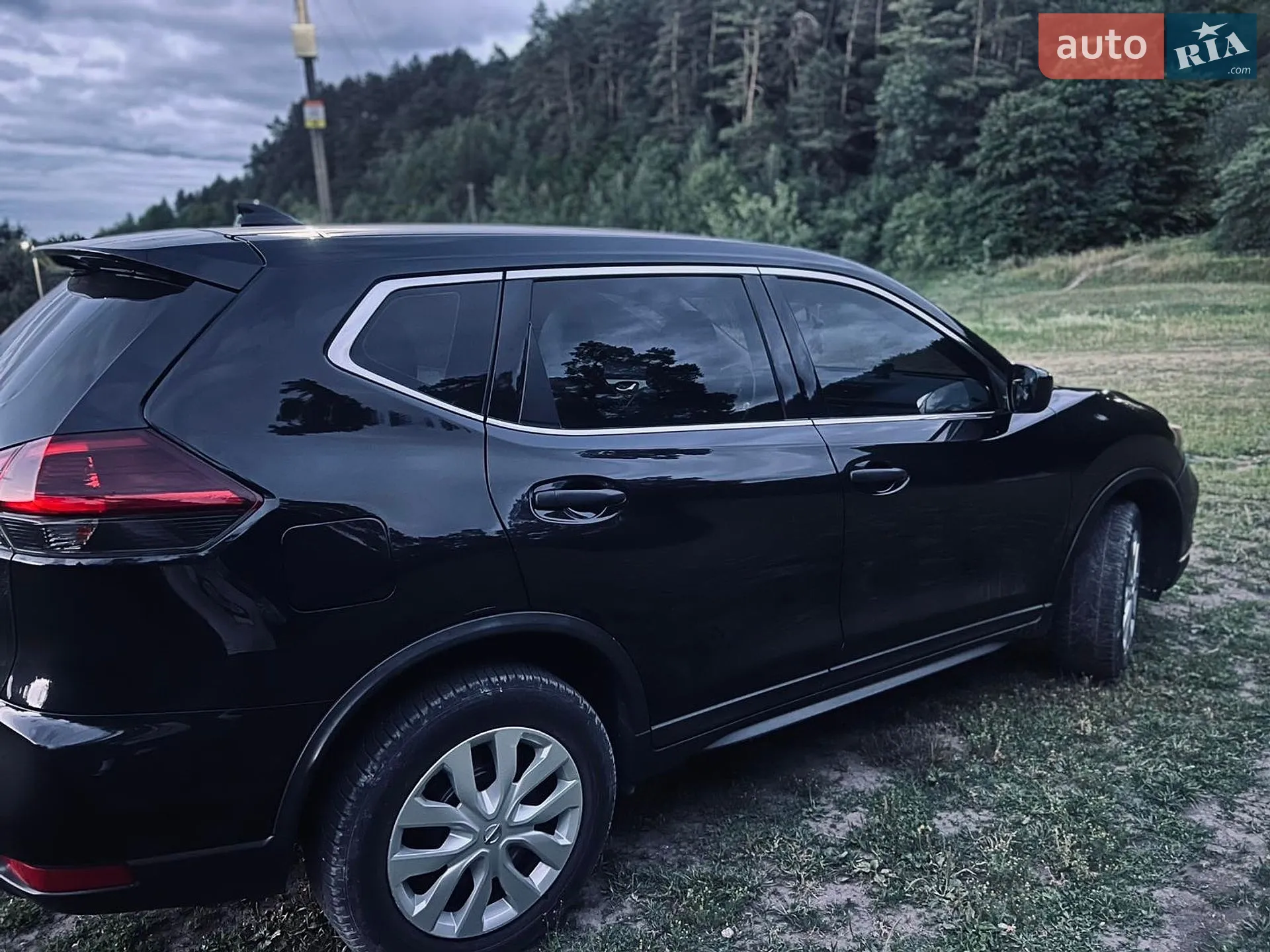 Nissan Rogue, 2017