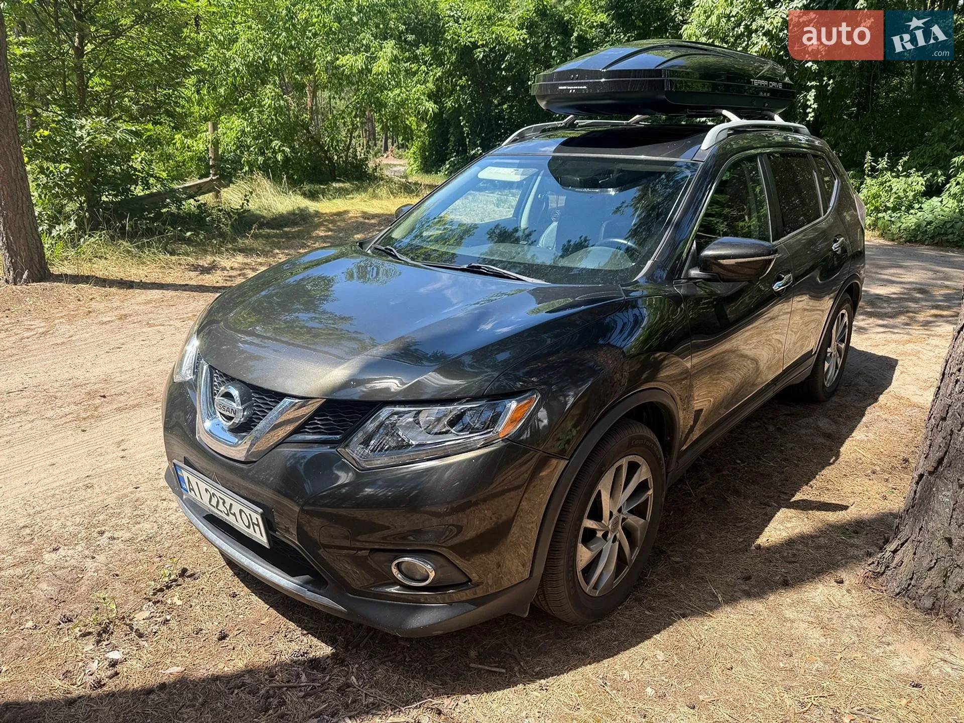 Nissan Rogue, 2014