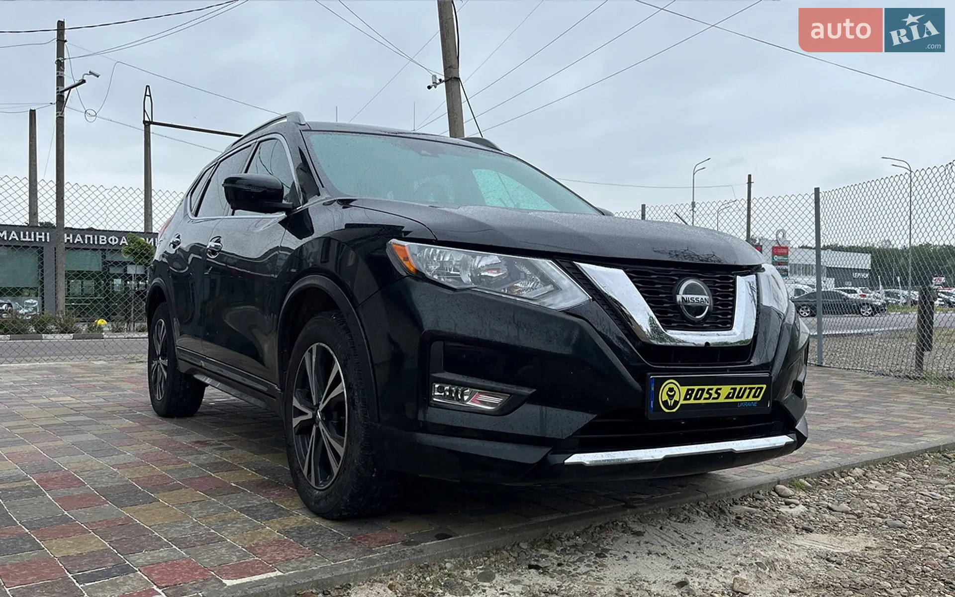 Nissan Rogue, 2018