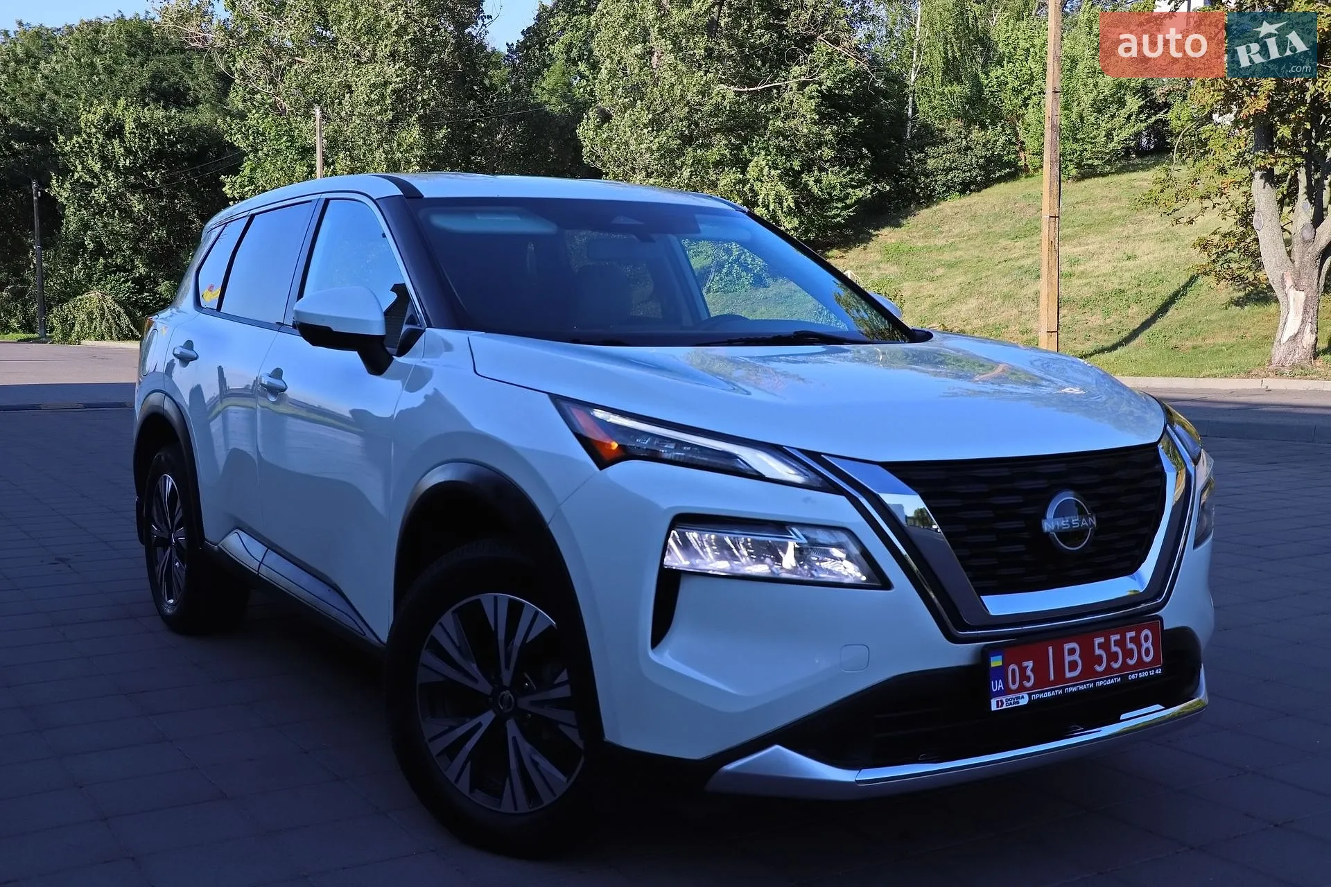 Nissan Rogue, 2020