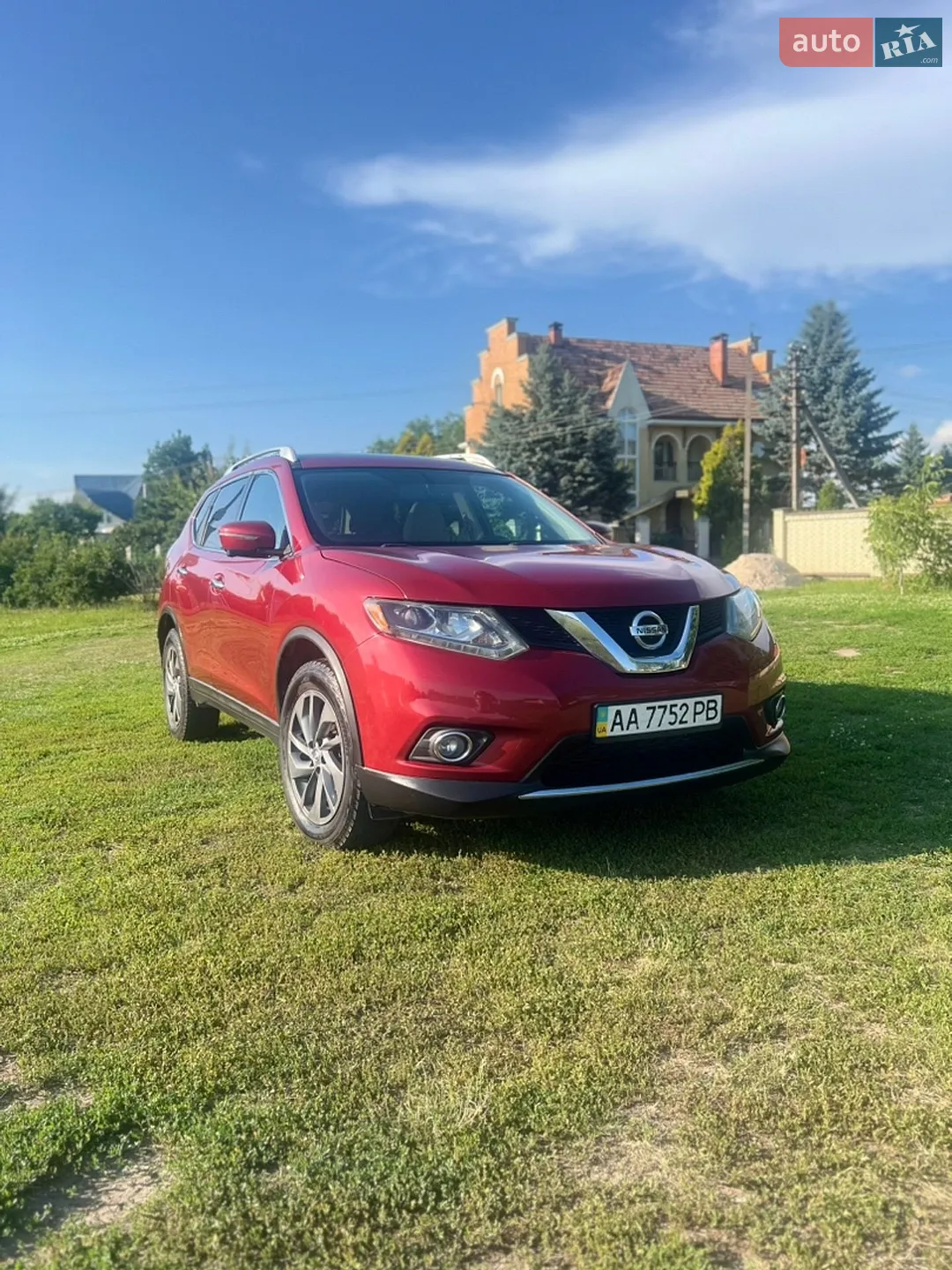 Nissan Rogue, 2016