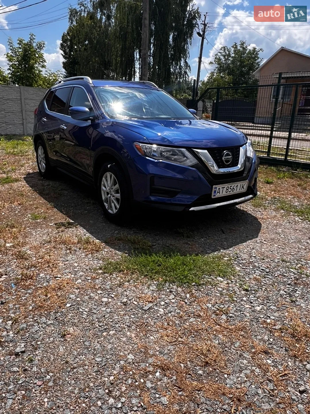 Nissan Rogue, 2018