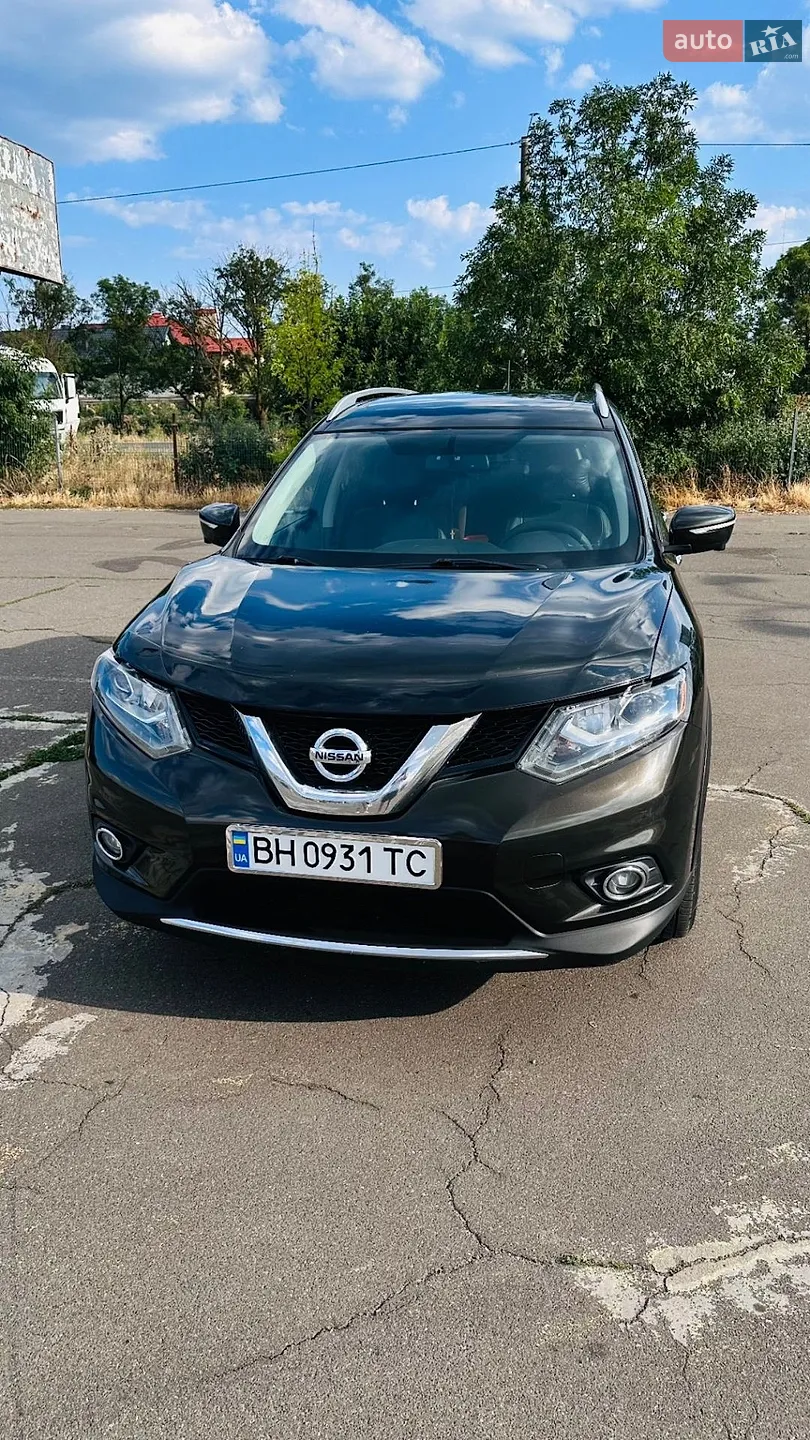 Nissan Rogue, 2014