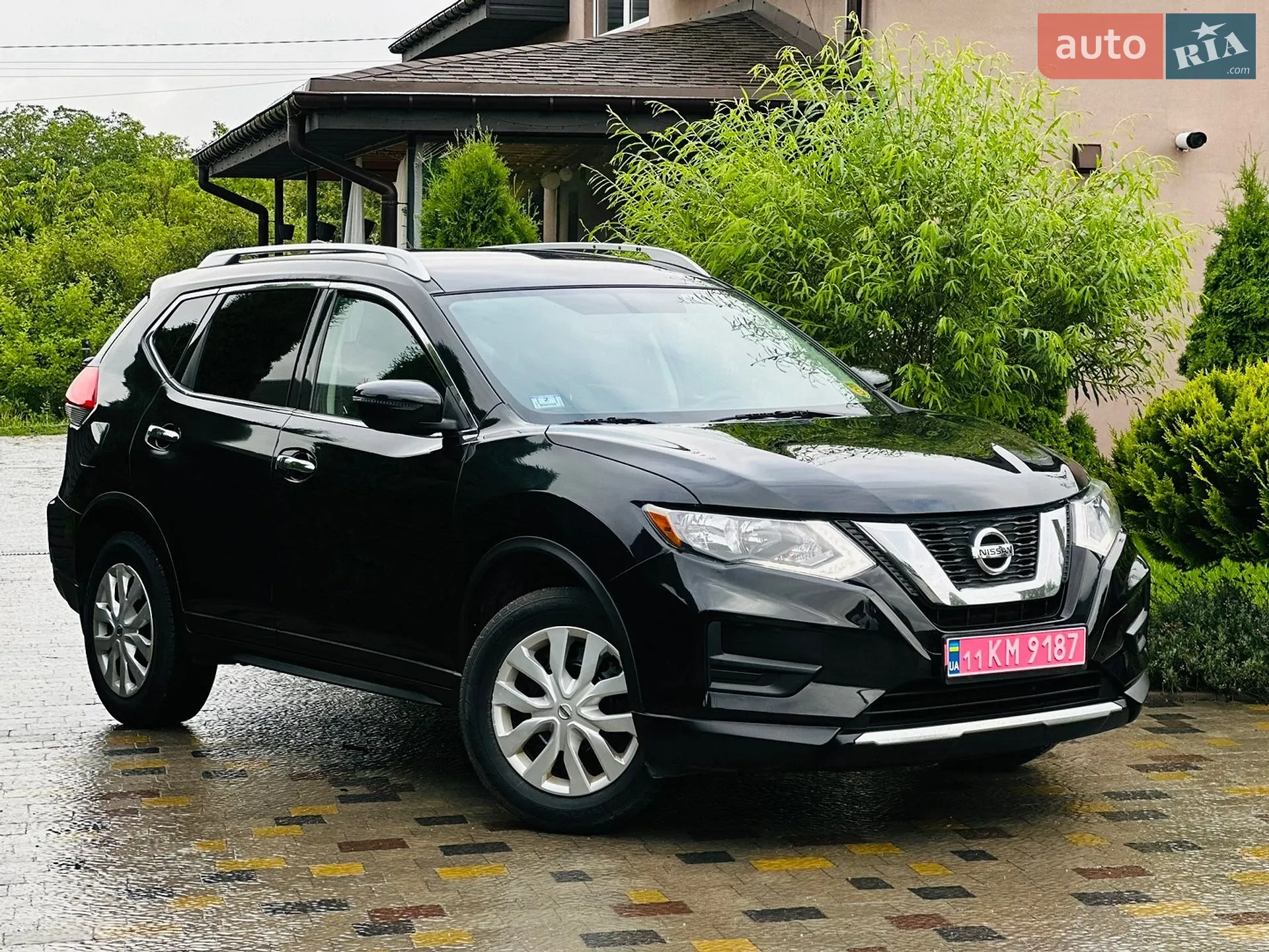 Nissan Rogue, 2017