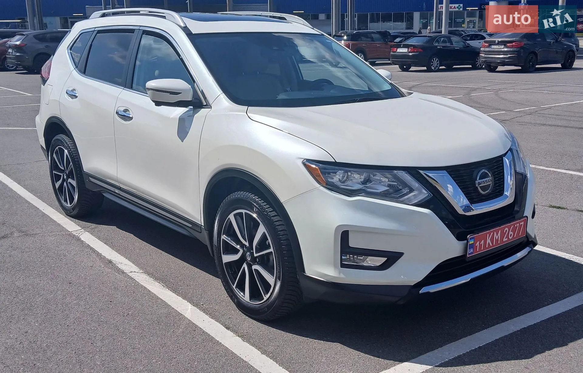 Nissan Rogue 2019 — 1