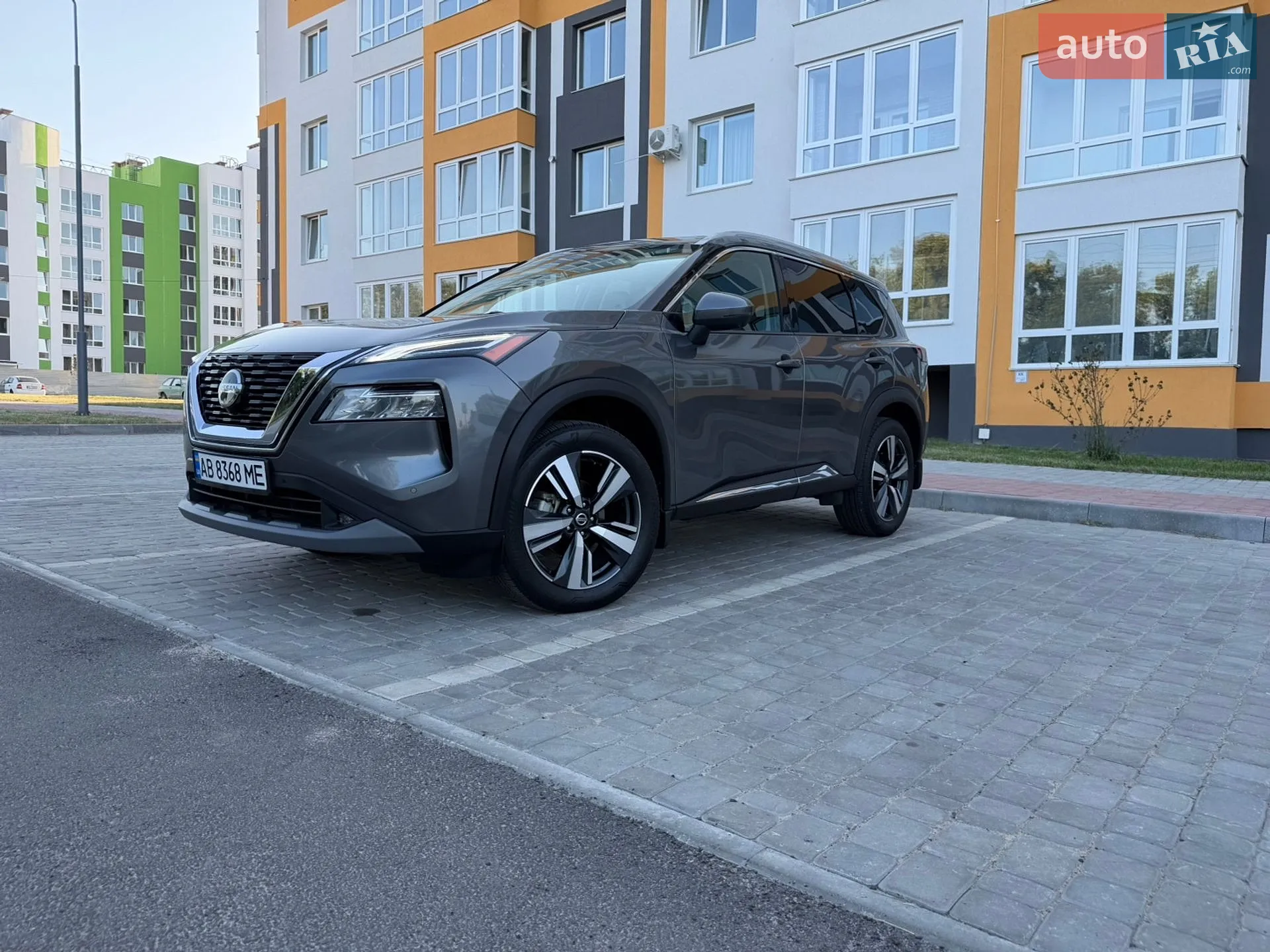 Nissan Rogue, 2021