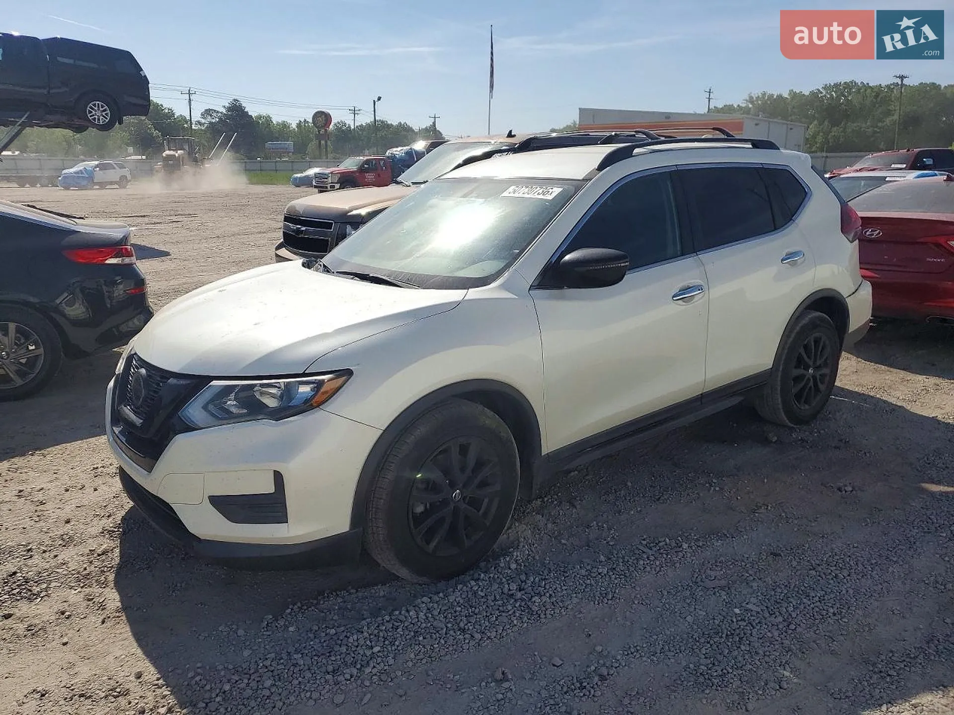 Nissan Rogue, 2018