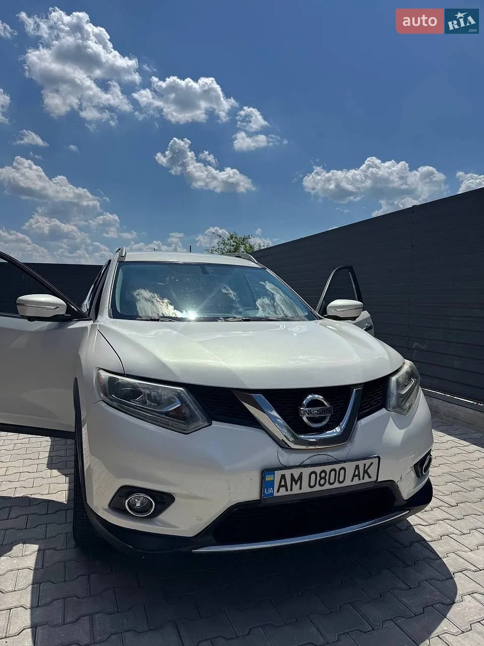 Nissan Rogue, 2014