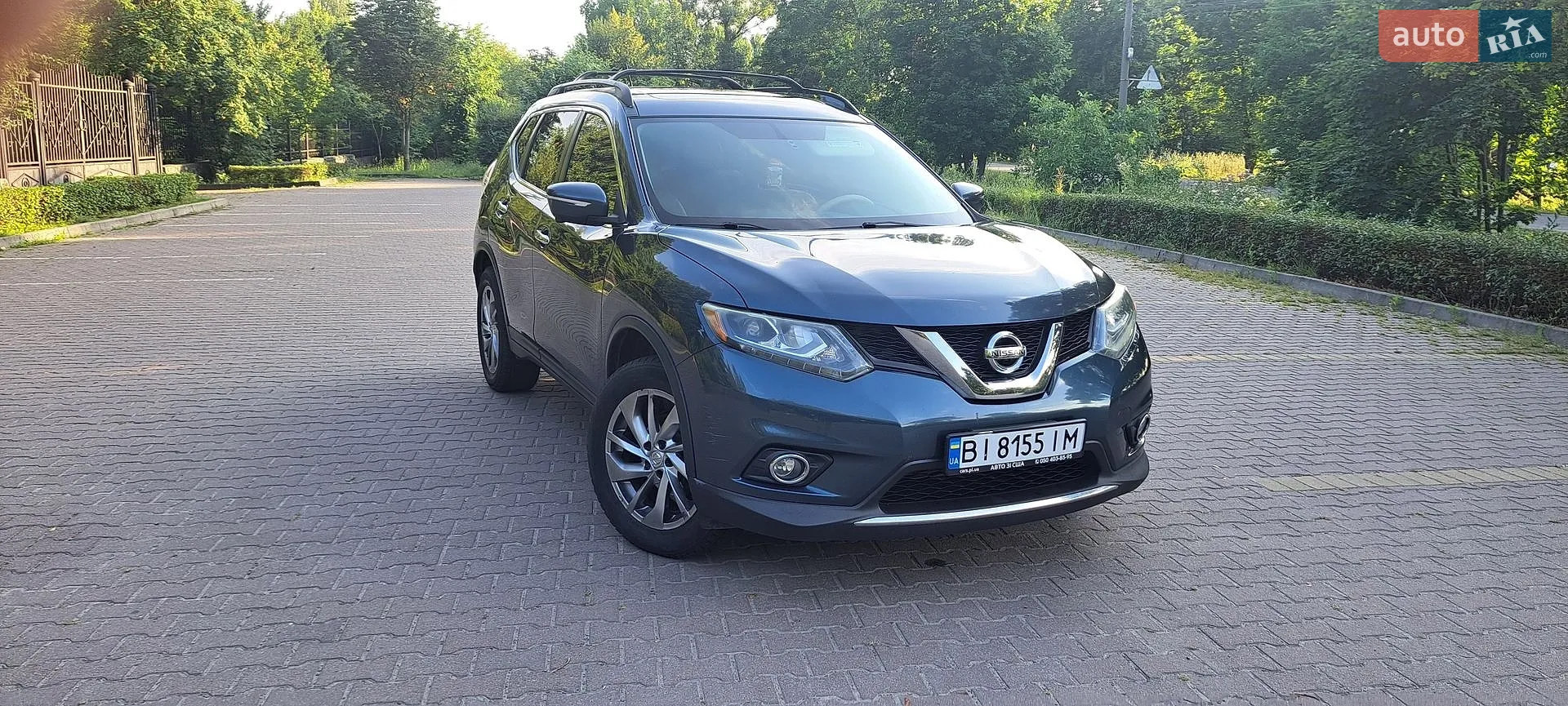 Nissan Rogue, 2014