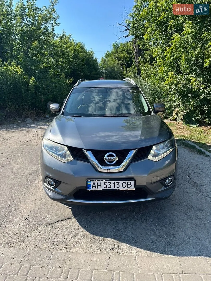 Nissan Rogue, 2015