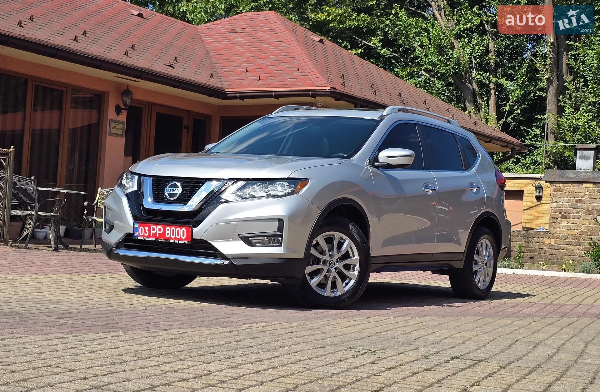 Nissan Rogue, 2017