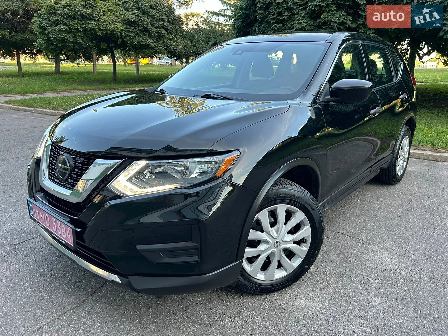 Nissan Rogue 2019 — 1