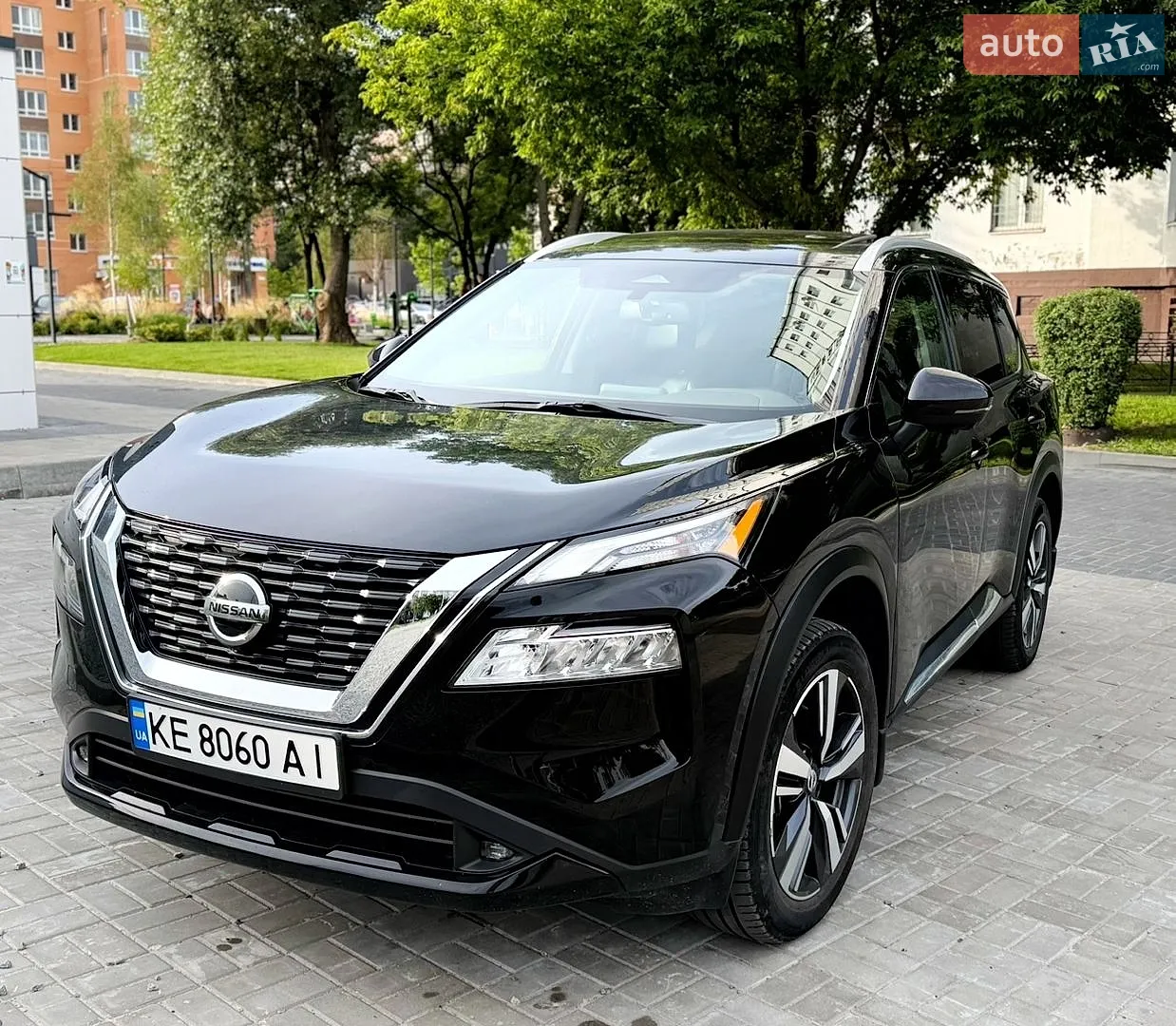 Nissan Rogue, 2021