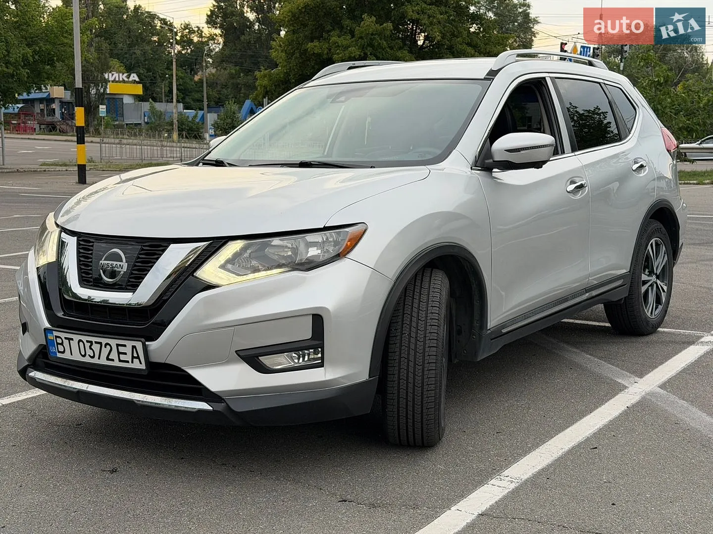 Nissan Rogue, 2018
