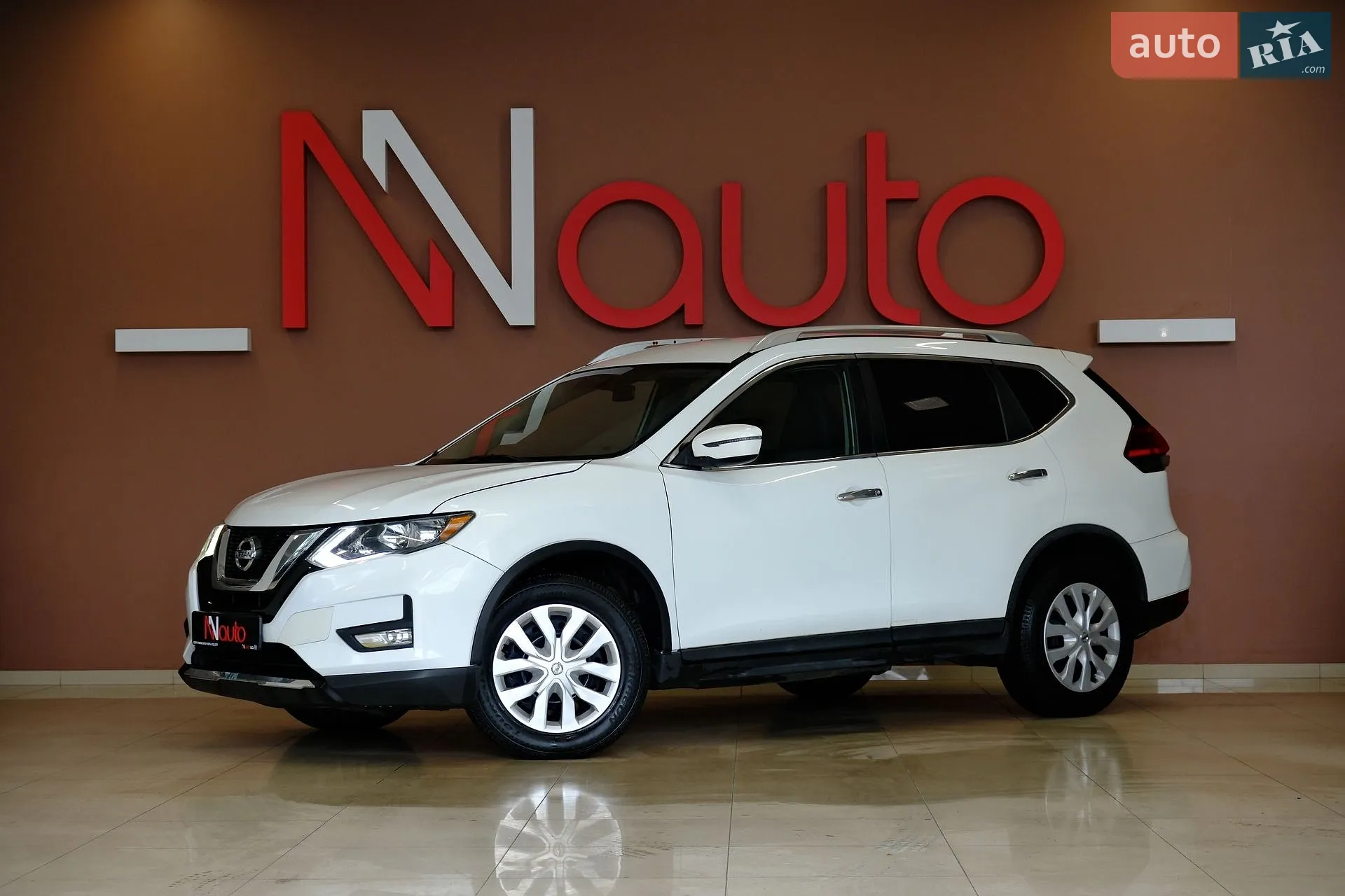 Nissan Rogue, 2017