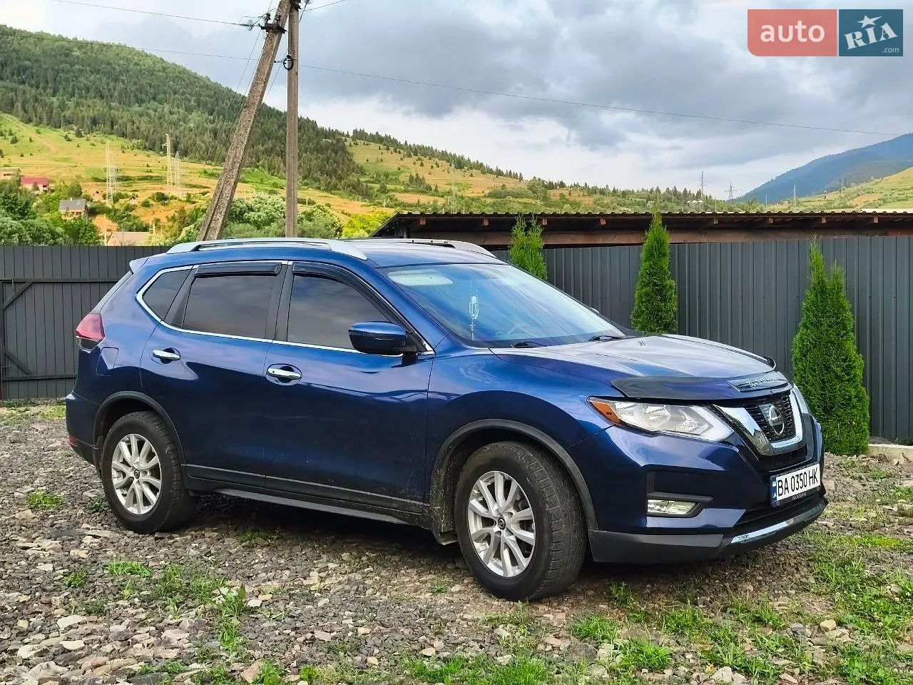 Nissan Rogue, 2017