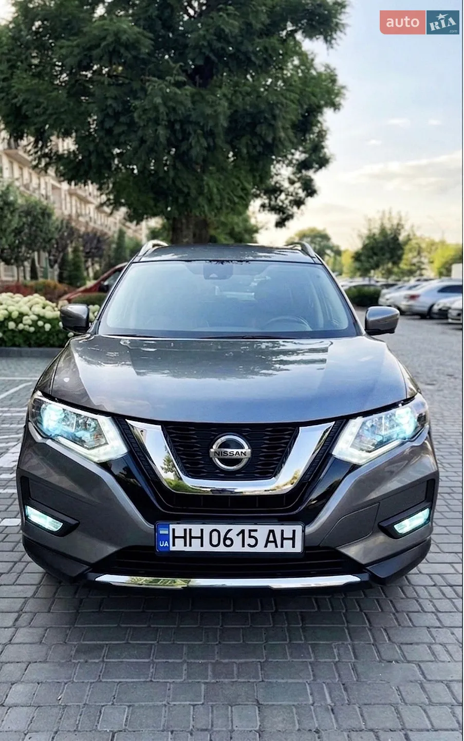 Nissan Rogue, 2018