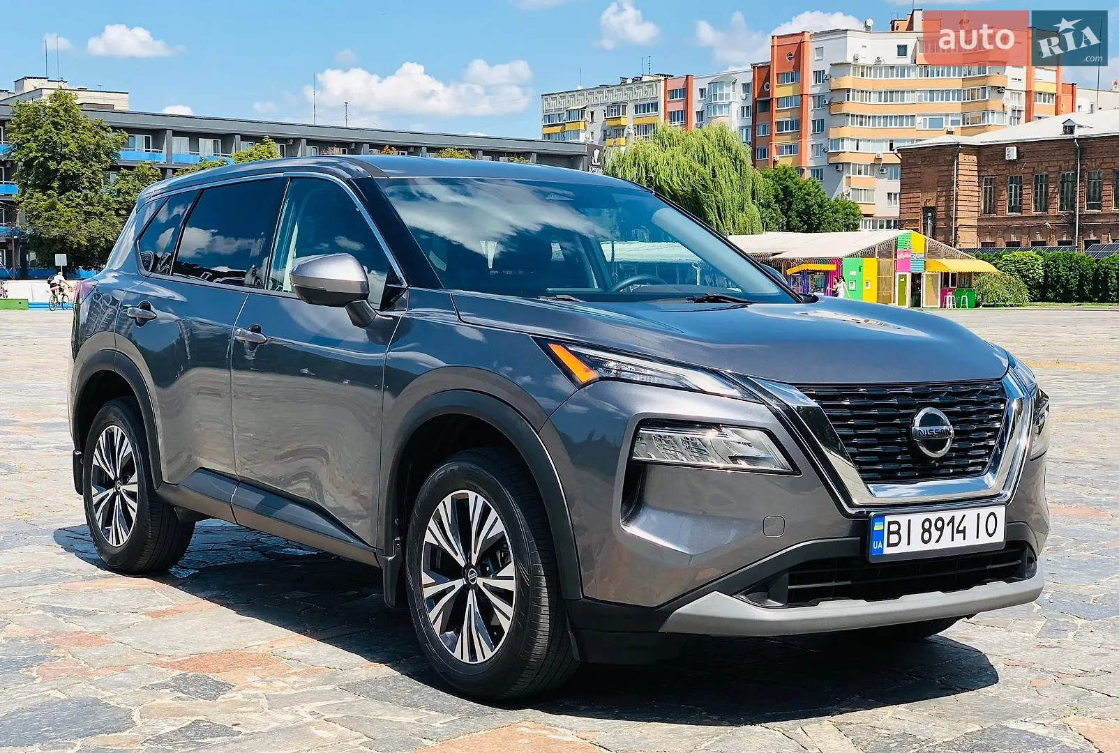 Nissan Rogue, 2021