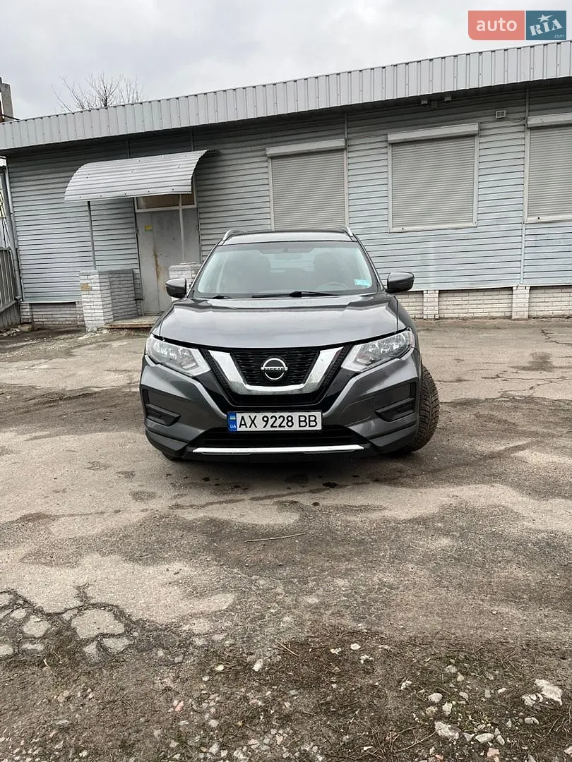 Nissan Rogue, 2018