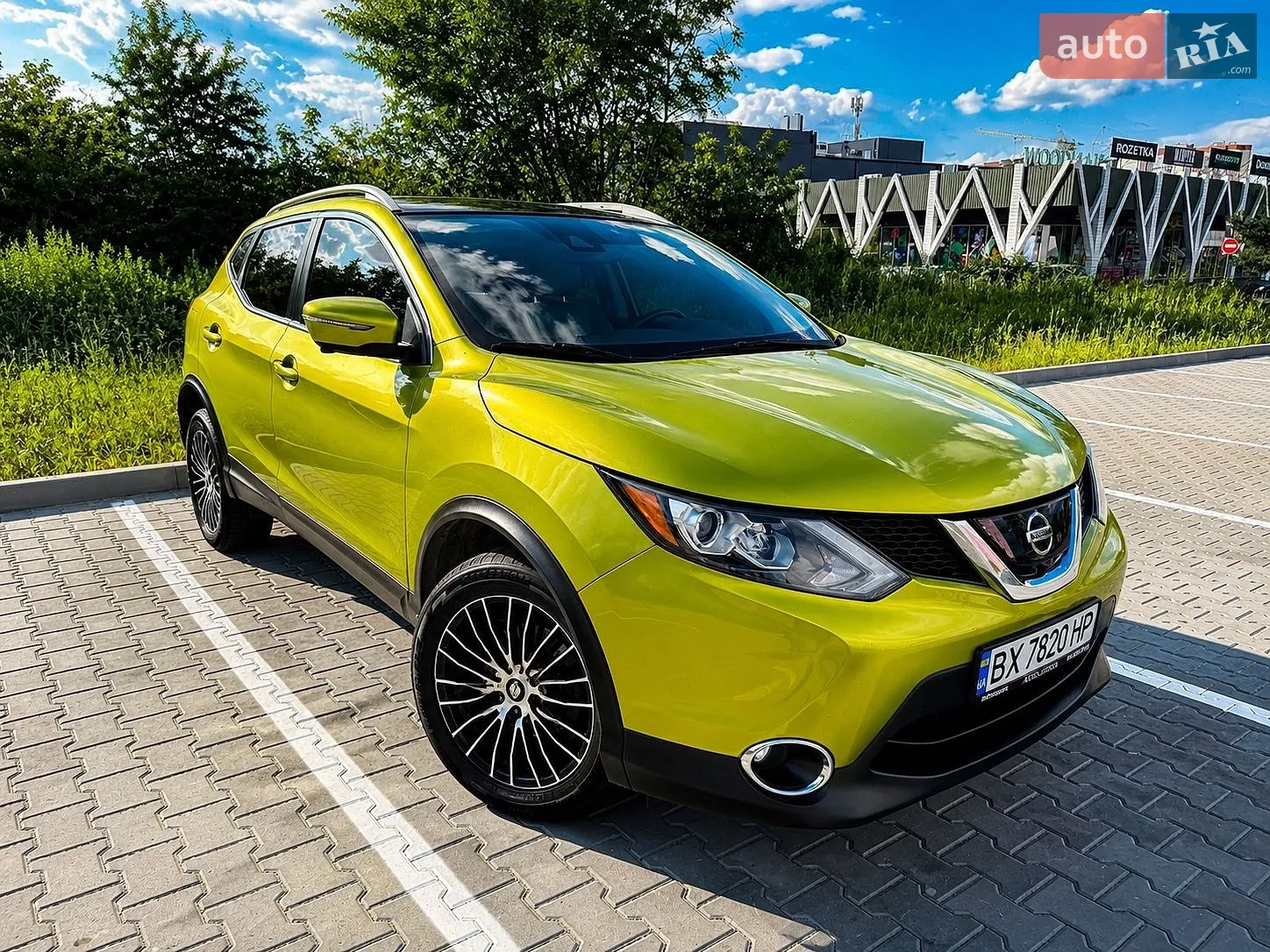 Nissan Rogue, 2017