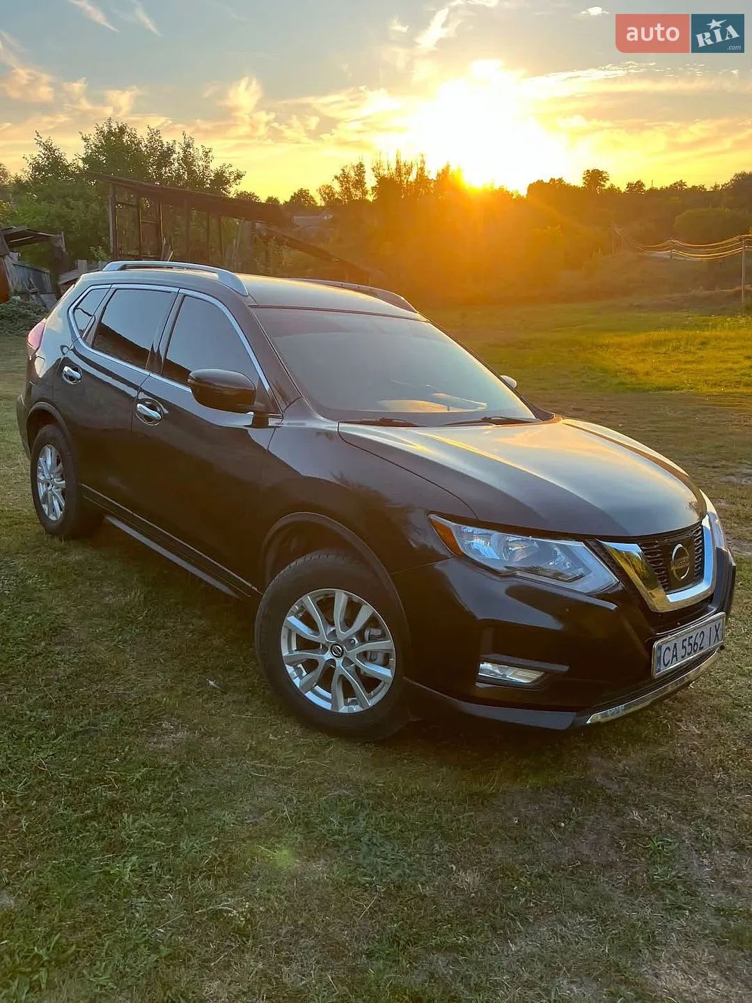Nissan Rogue, 2017