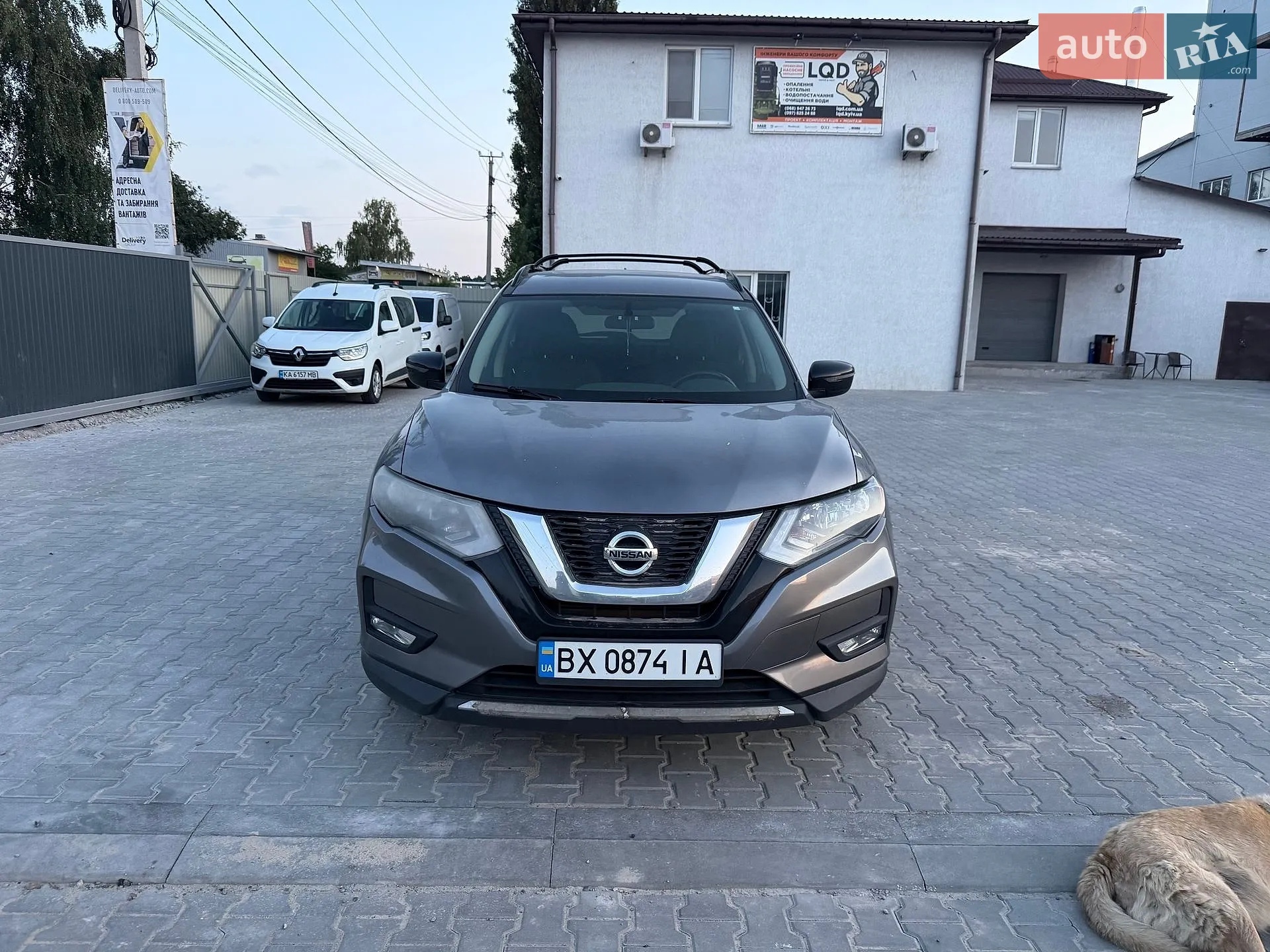 Nissan Rogue, 2017