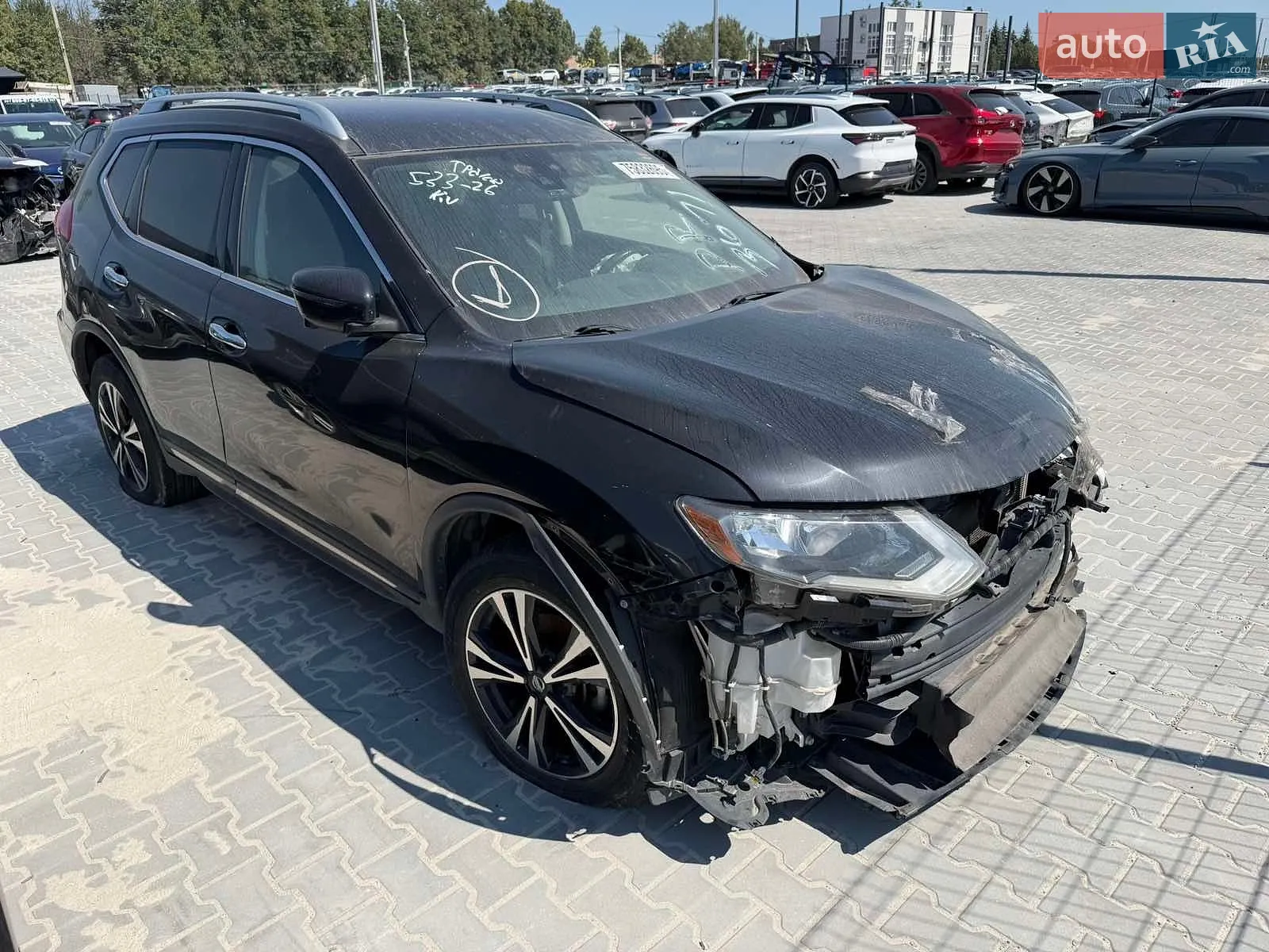 Nissan Rogue, 2017