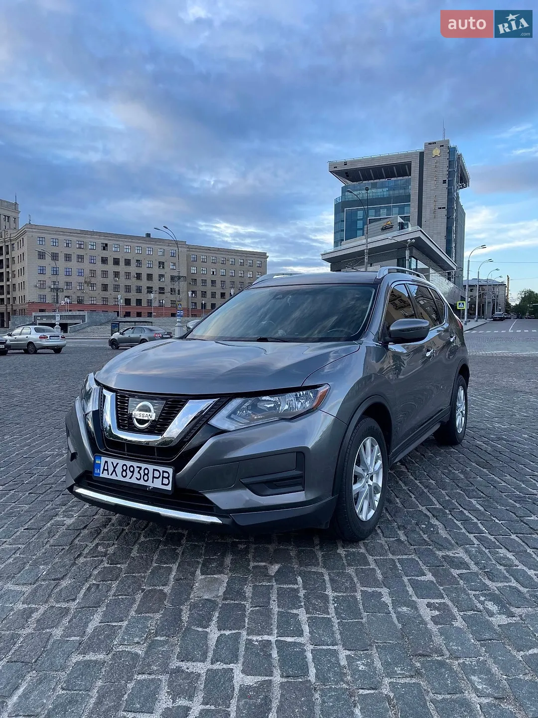 Nissan Rogue, 2018