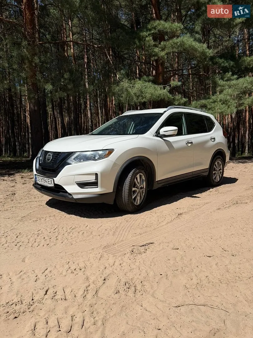 Nissan Rogue, 2018
