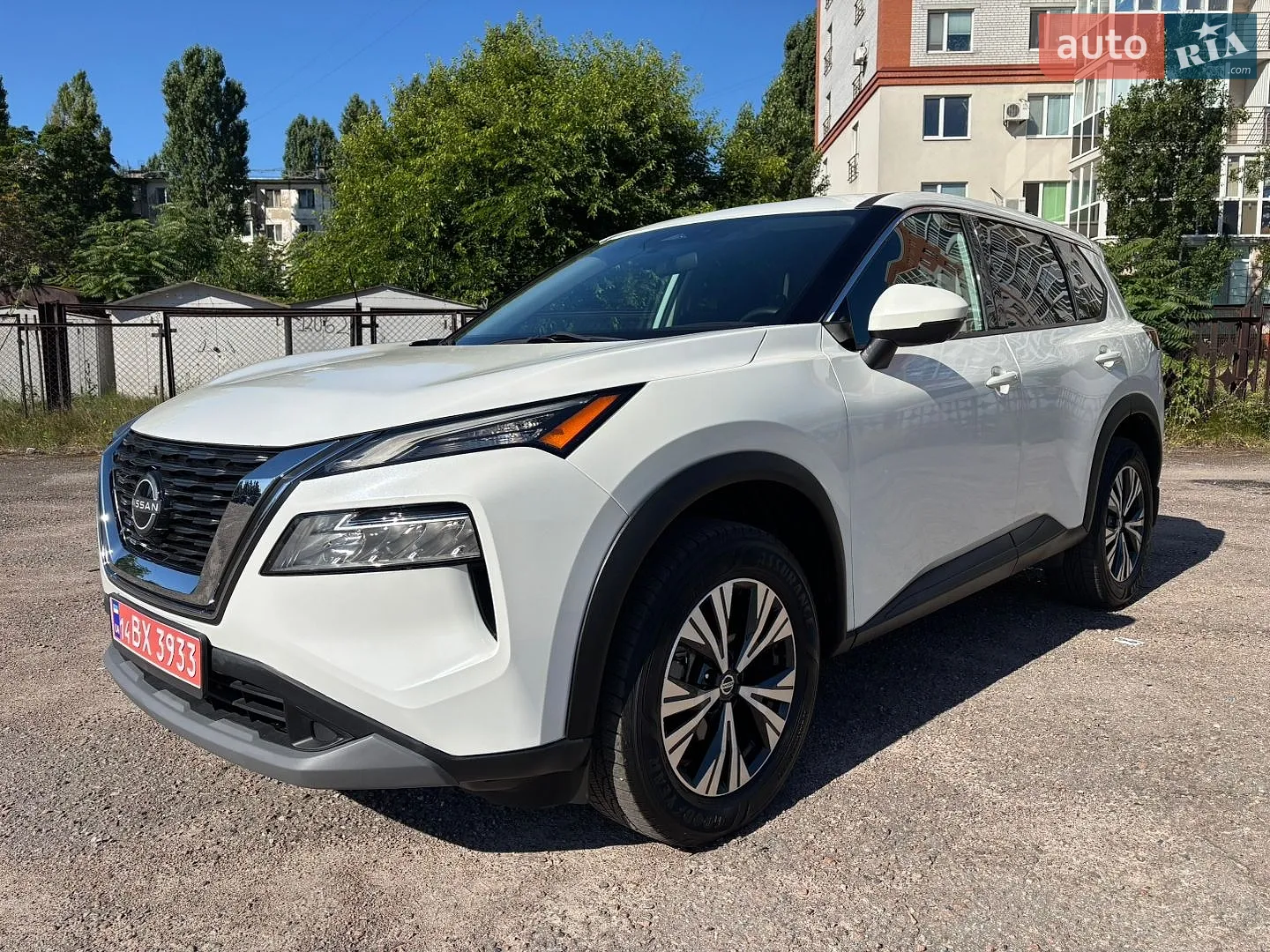 Nissan Rogue, 2021