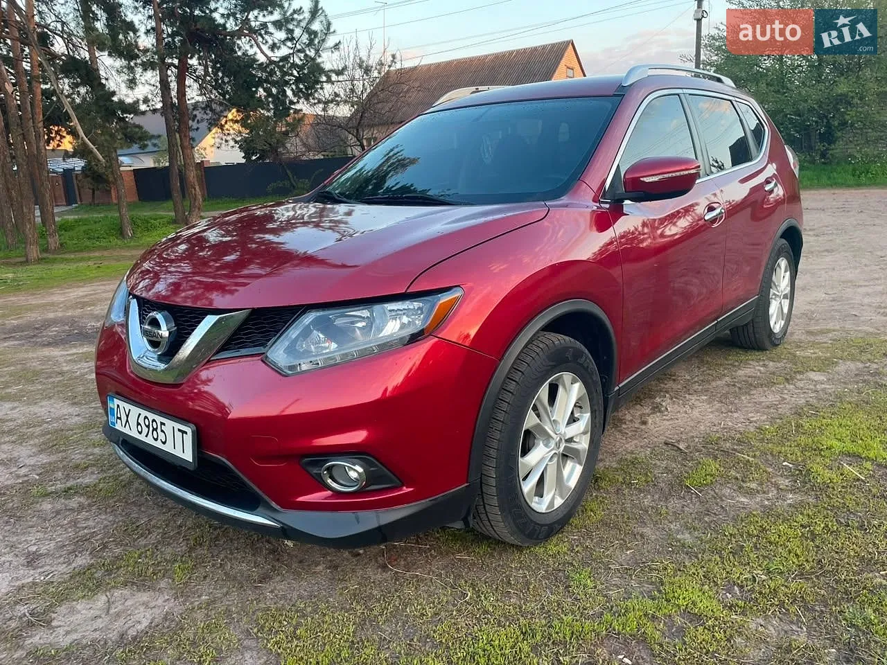 Nissan Rogue, 2015