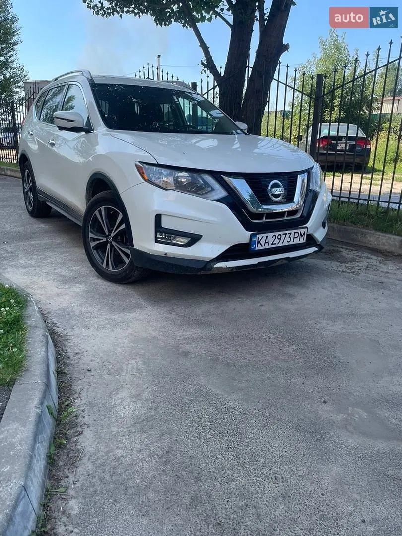 Nissan Rogue, 2019