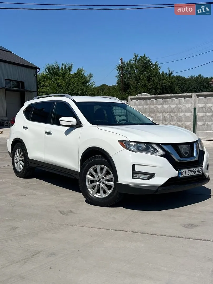 Nissan Rogue, 2017