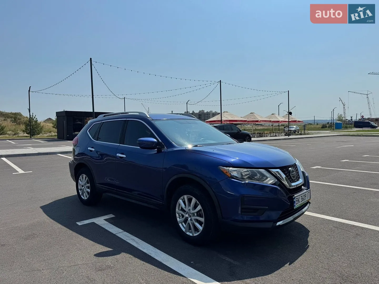 Nissan Rogue, 2018