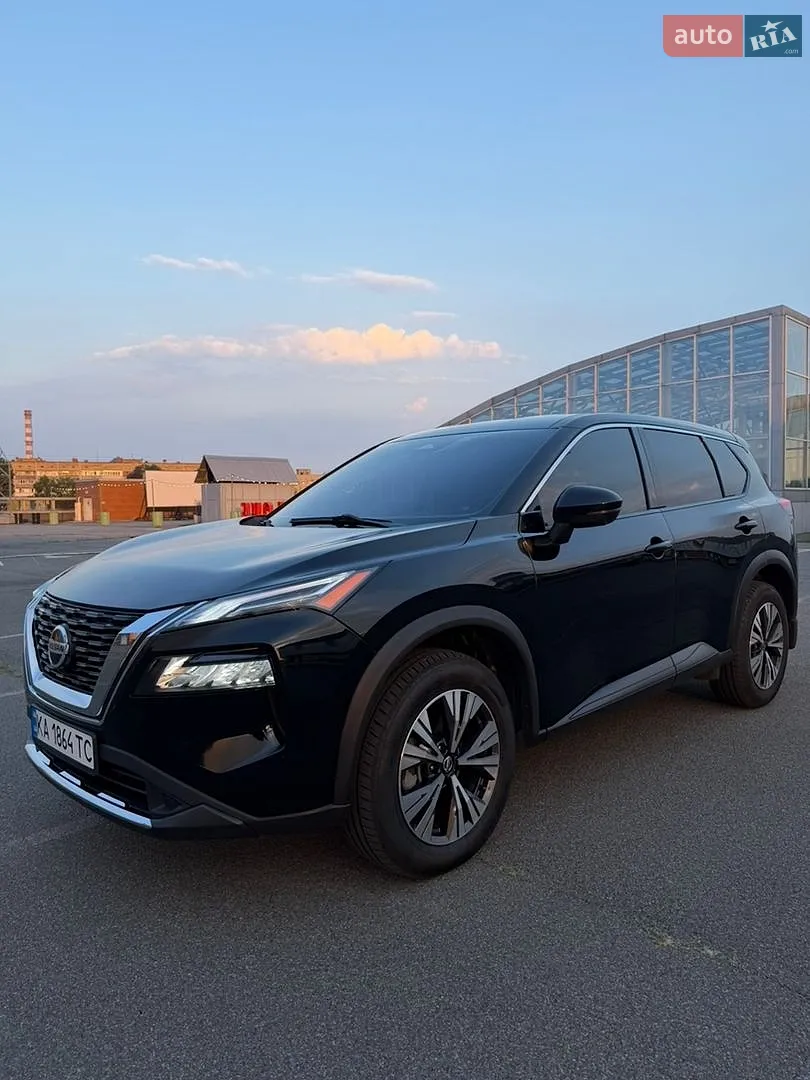 Nissan Rogue, 2020