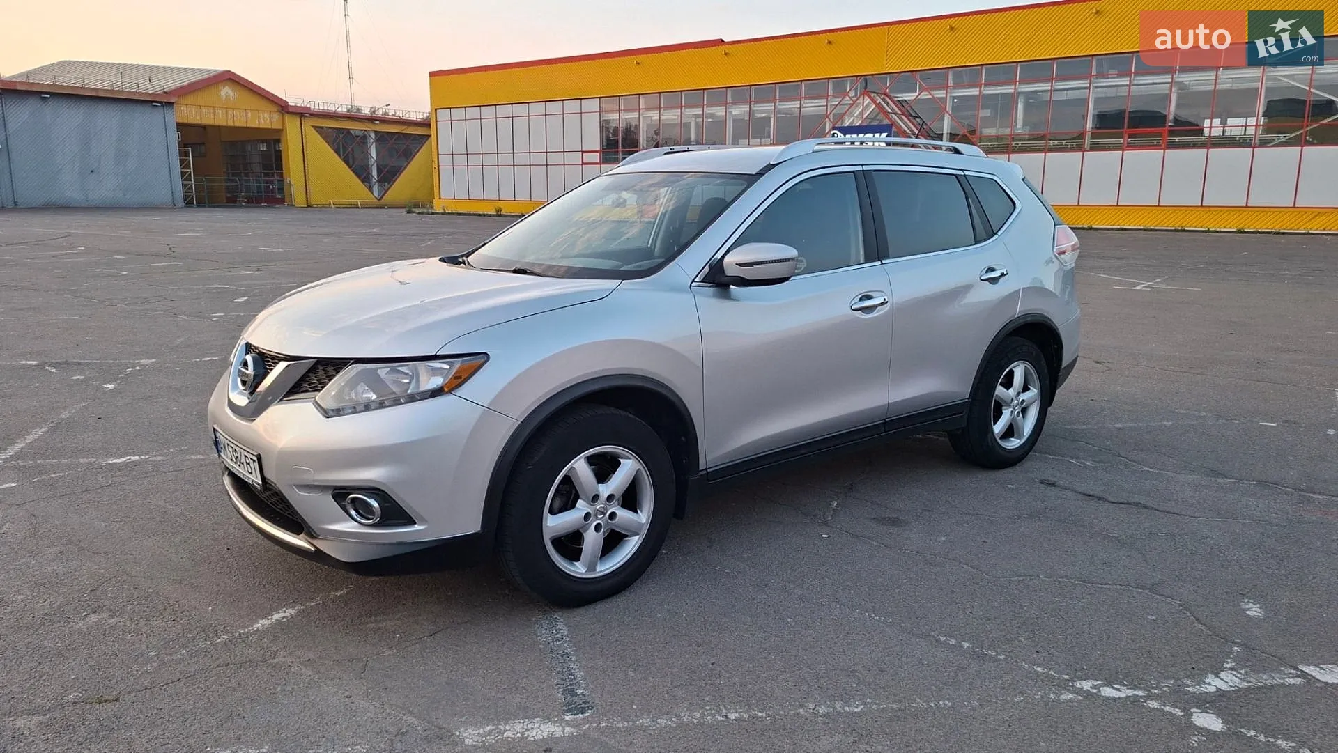 Nissan Rogue, 2016
