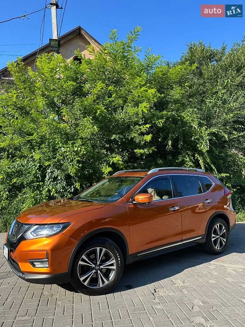 Nissan Rogue, 2017