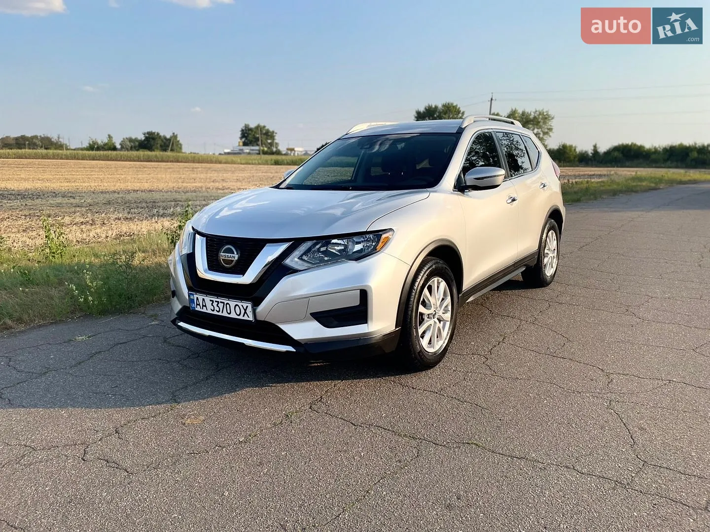 Nissan Rogue, 2019