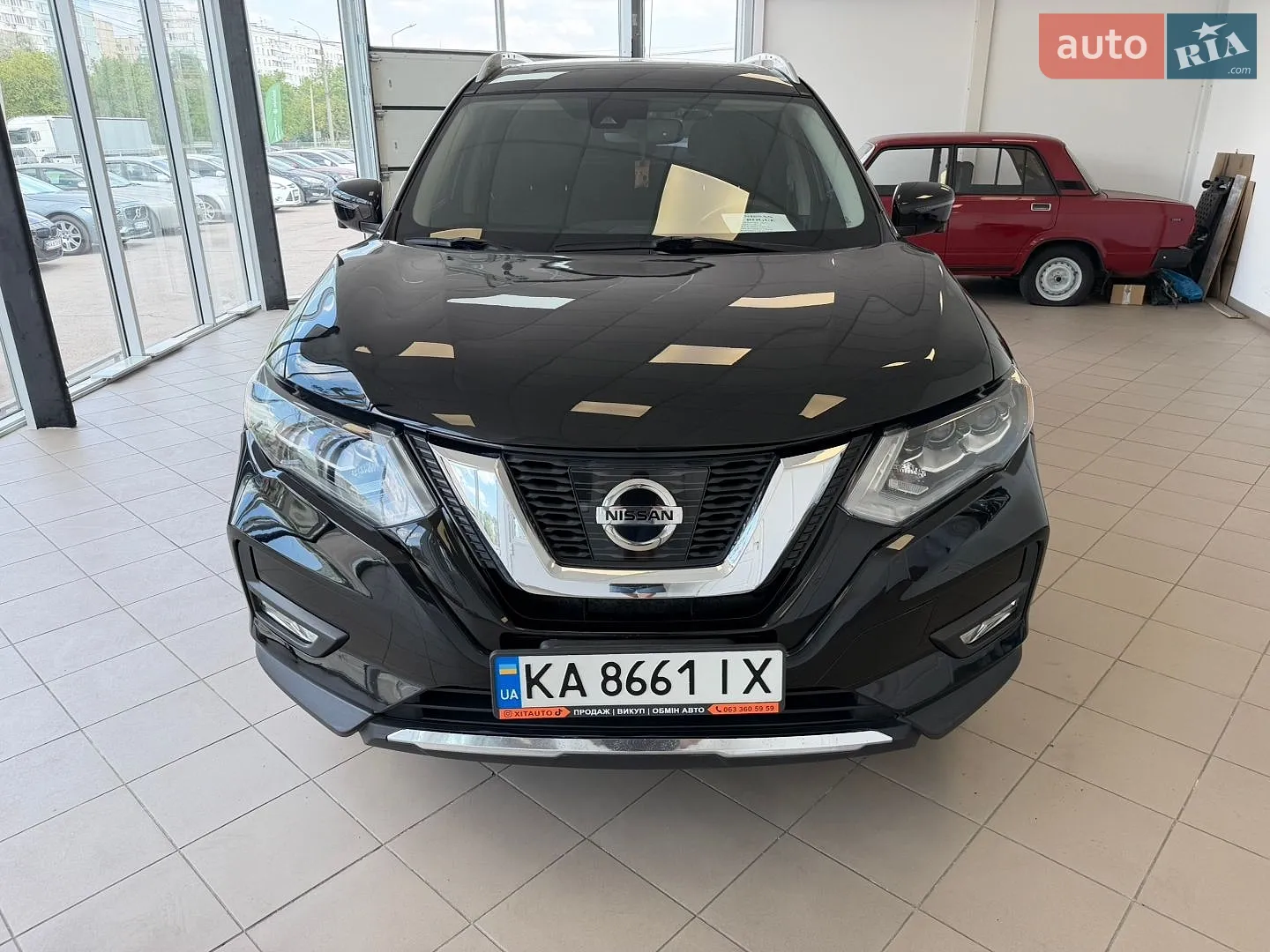 Nissan Rogue, 2017