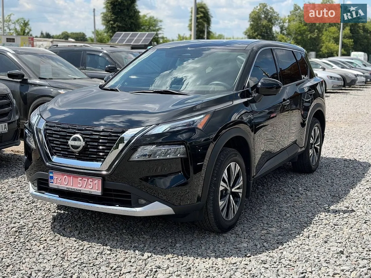 Nissan Rogue, 2022