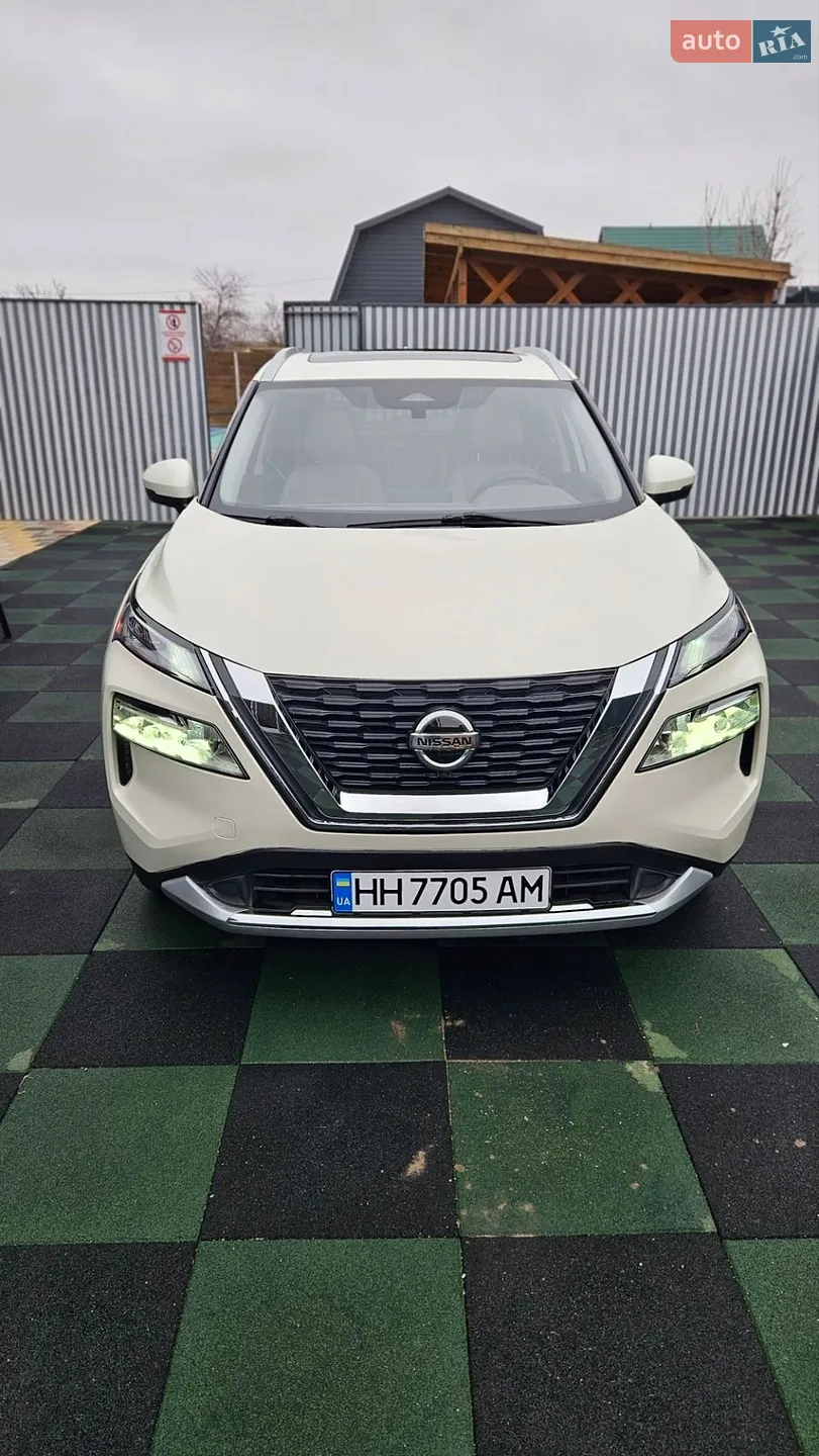 Nissan Rogue, 2021