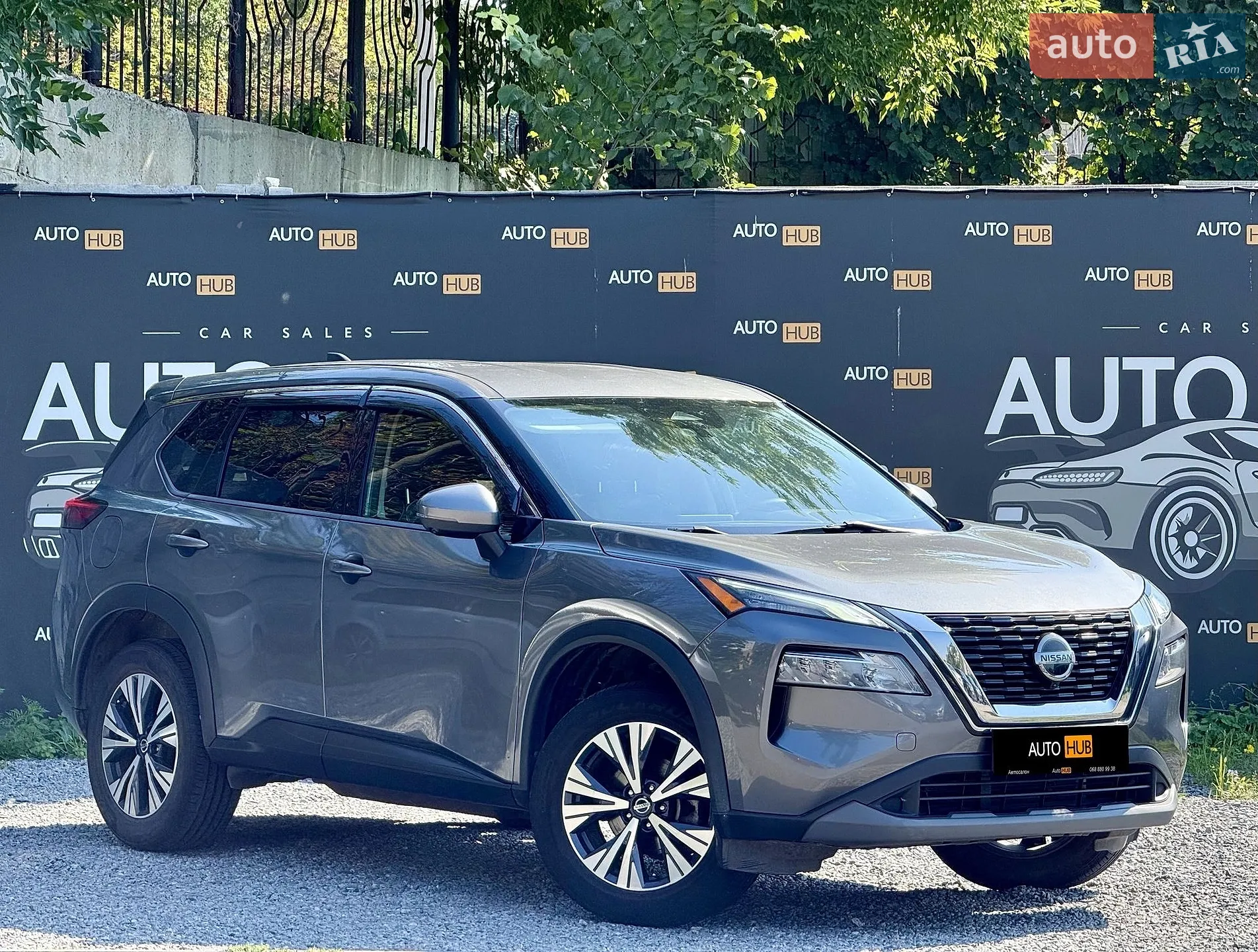 Nissan Rogue, 2021
